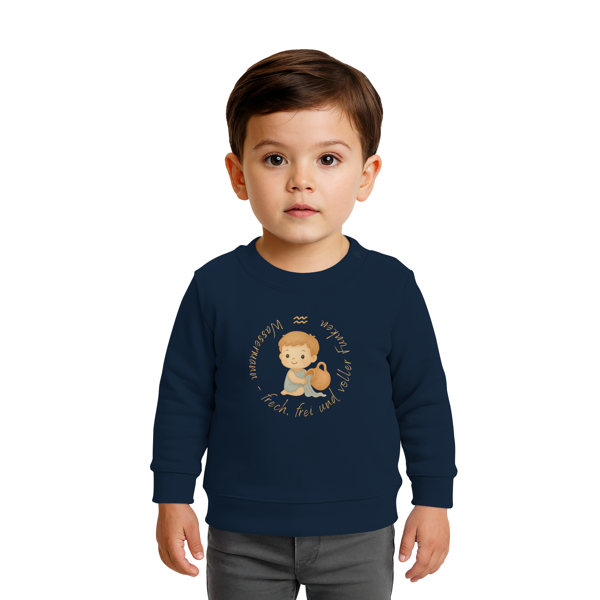 Wassermann - Baby Boy - Baby Organic Sweatshirt