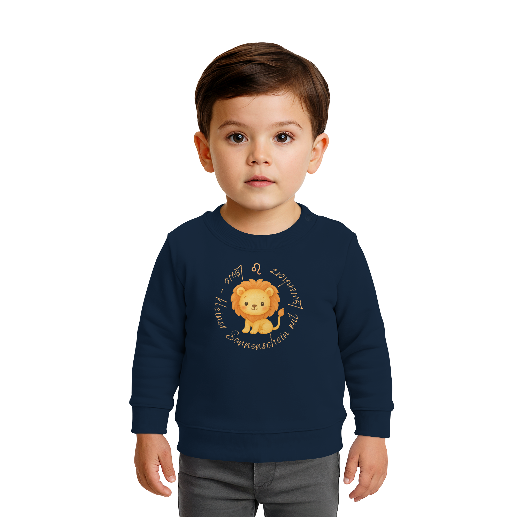 Löwe - Baby Boy - Baby Organic Sweatshirt
