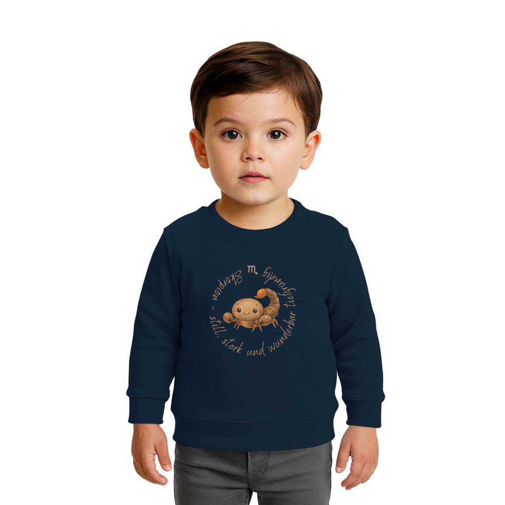 Skorpion - Baby Boy - Baby Organic Sweatshirt