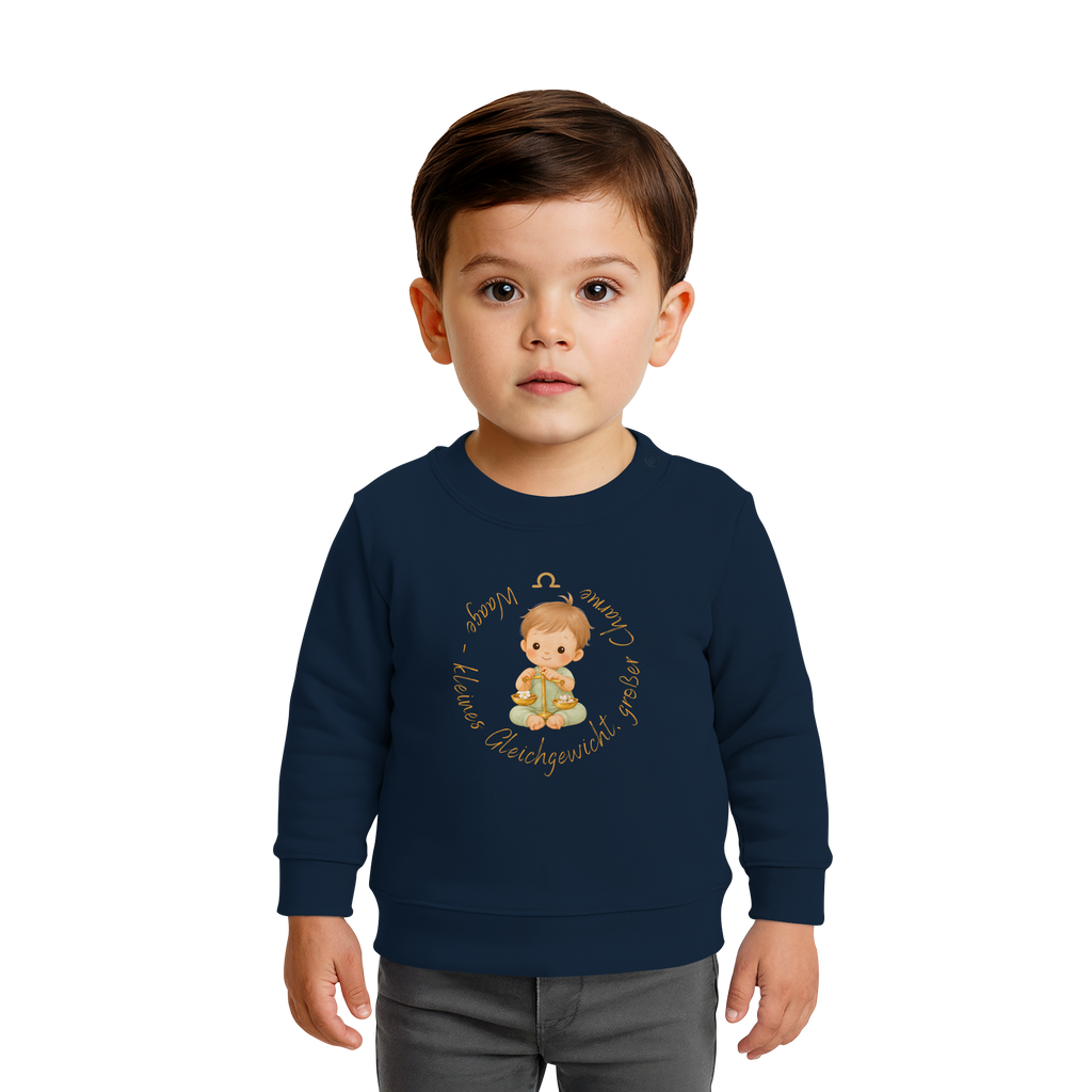 Waage - Baby Boy - Baby Organic Sweatshirt