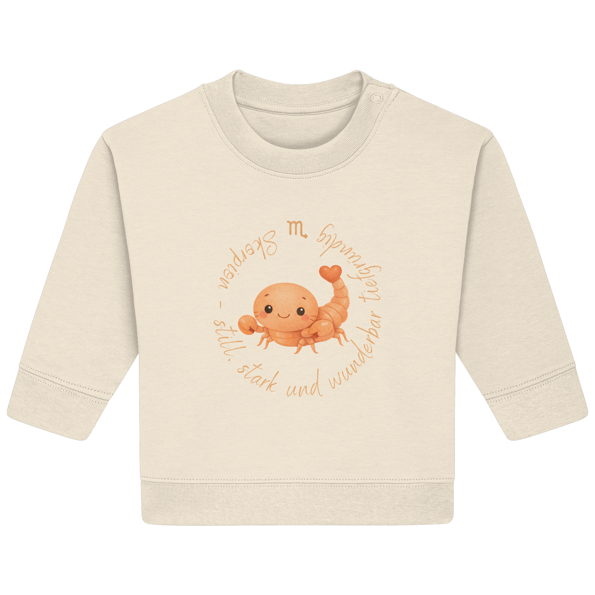 Skorpion - Baby Girl - Baby Organic Sweatshirt
