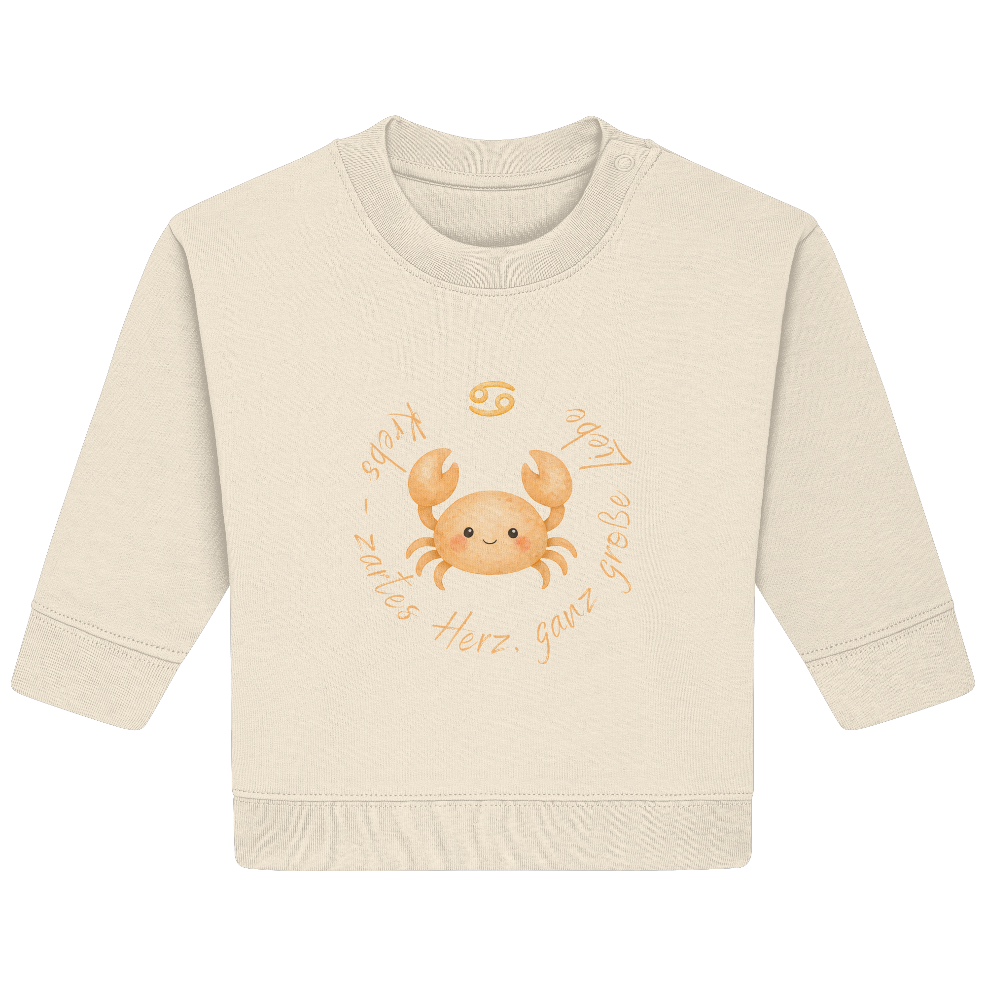 Krebs - Baby Boy - Baby Organic Sweatshirt