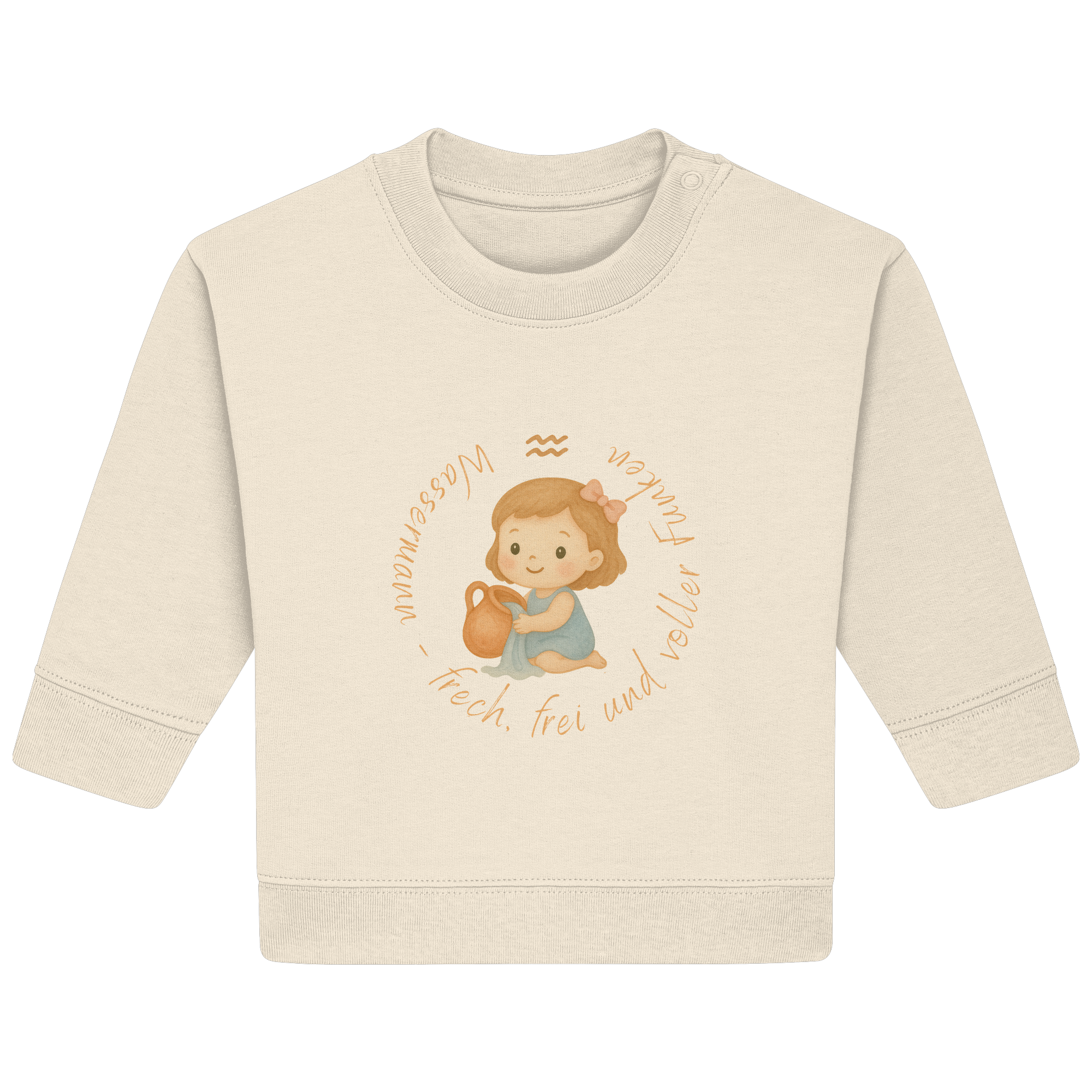 Wassermann - Baby Girl - Baby Organic Sweatshirt