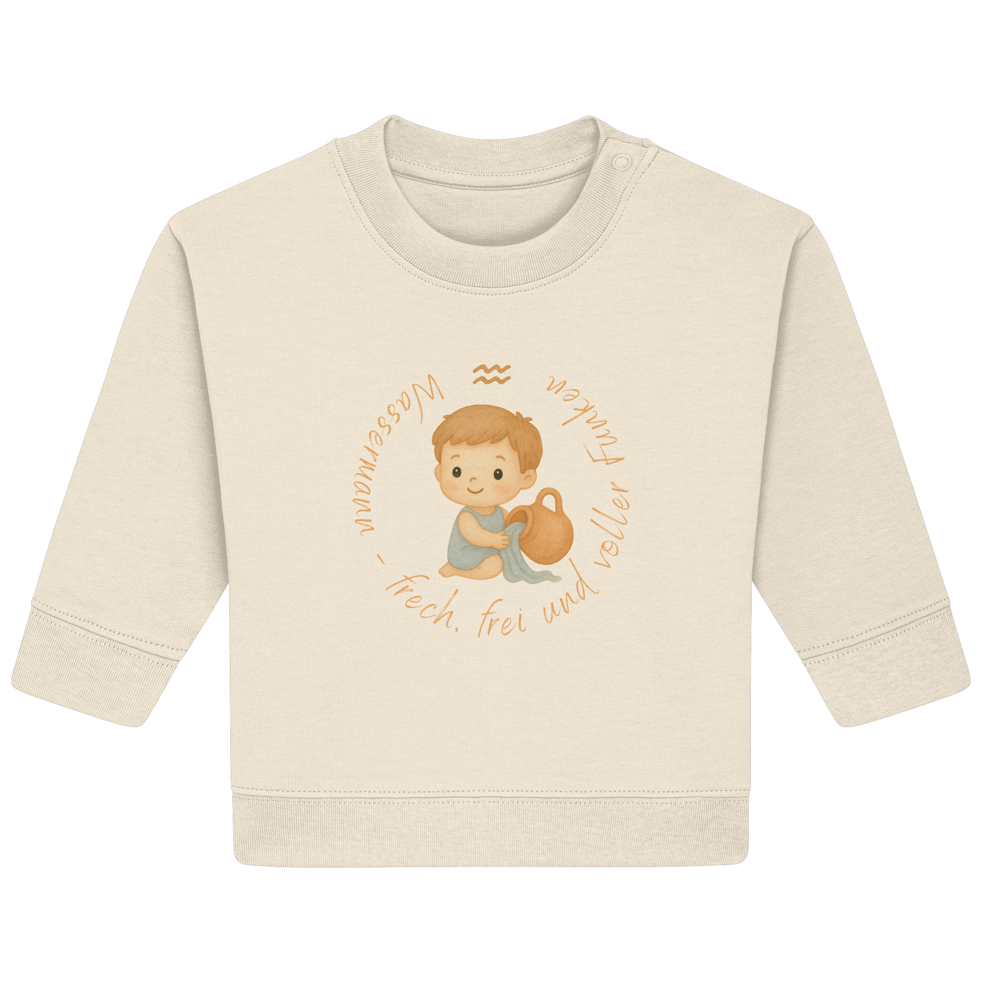 Wassermann - Baby Boy - Baby Organic Sweatshirt