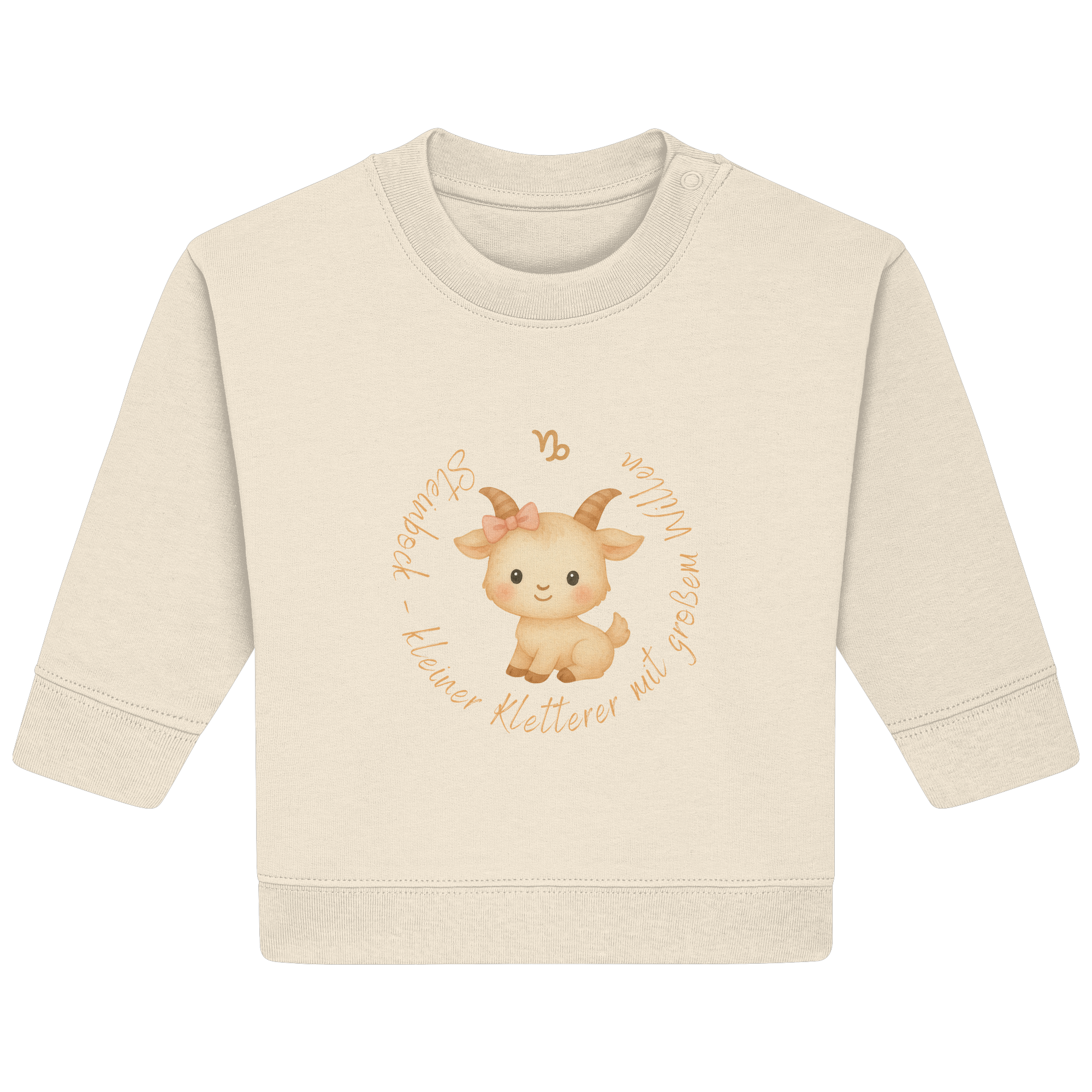 Steinbock - Baby Girl - Baby Organic Sweatshirt