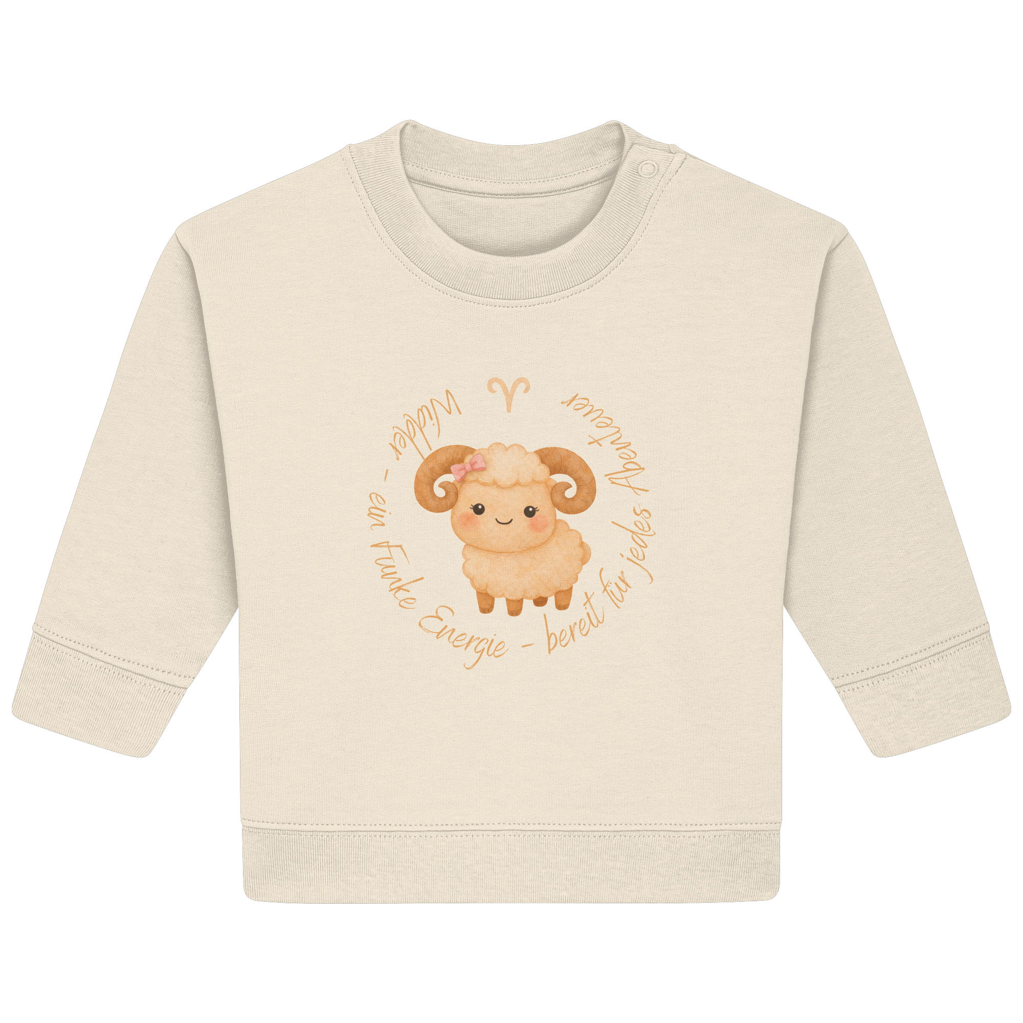 Widder - Baby Girl - Baby Organic Sweatshirt