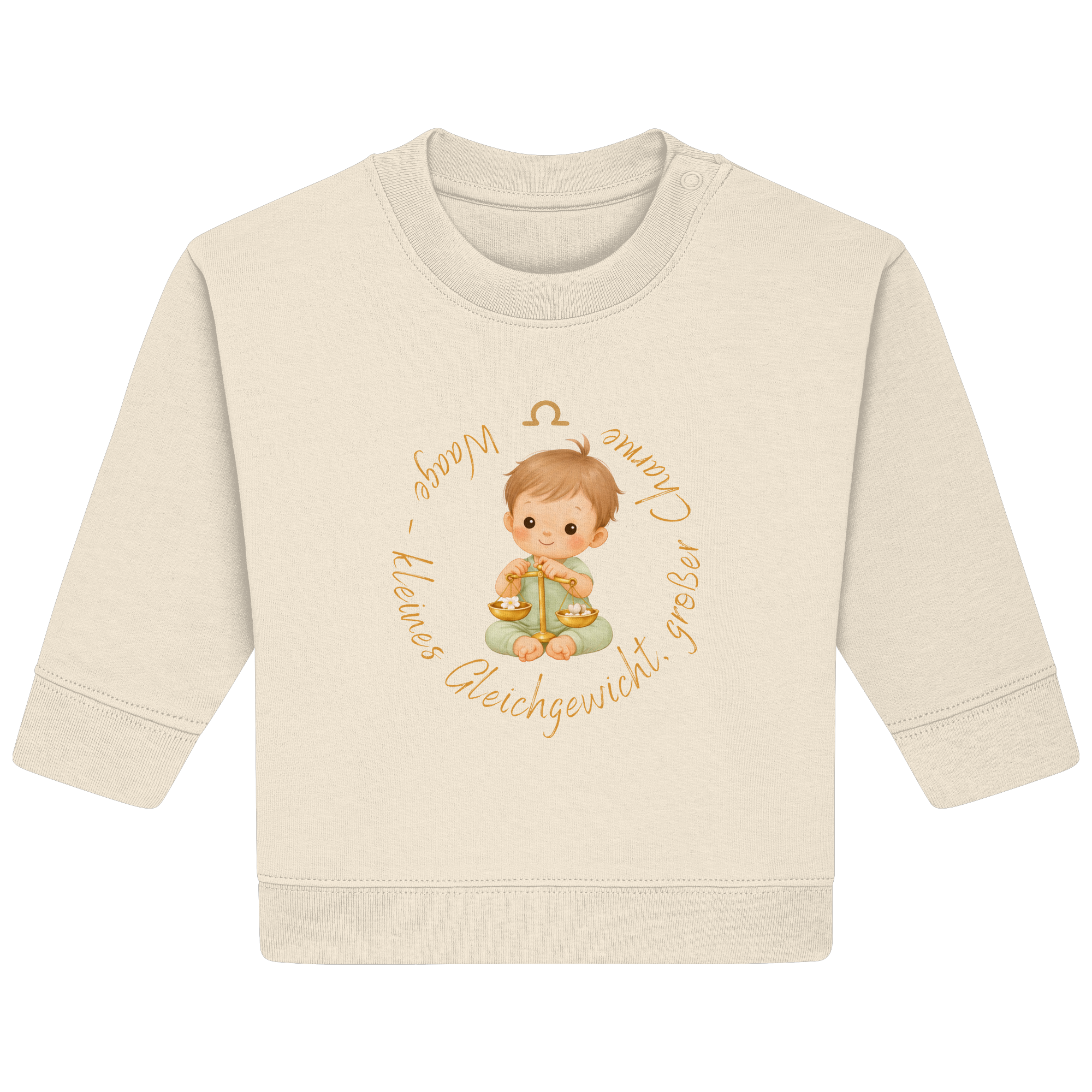 Waage - Baby Boy - Baby Organic Sweatshirt