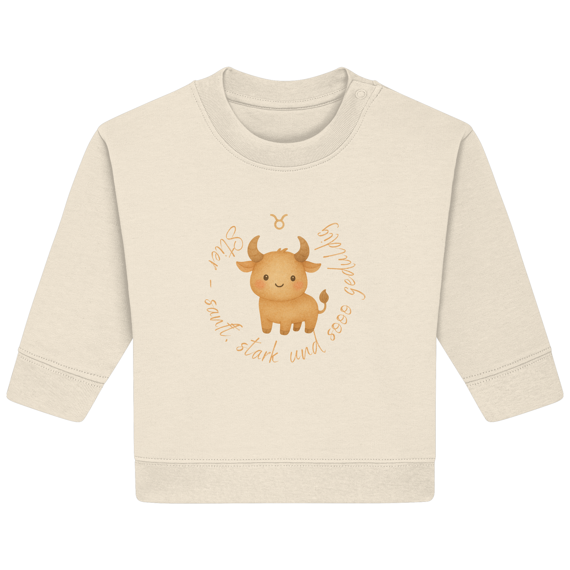 Stier - Baby Boy - Baby Organic Sweatshirt