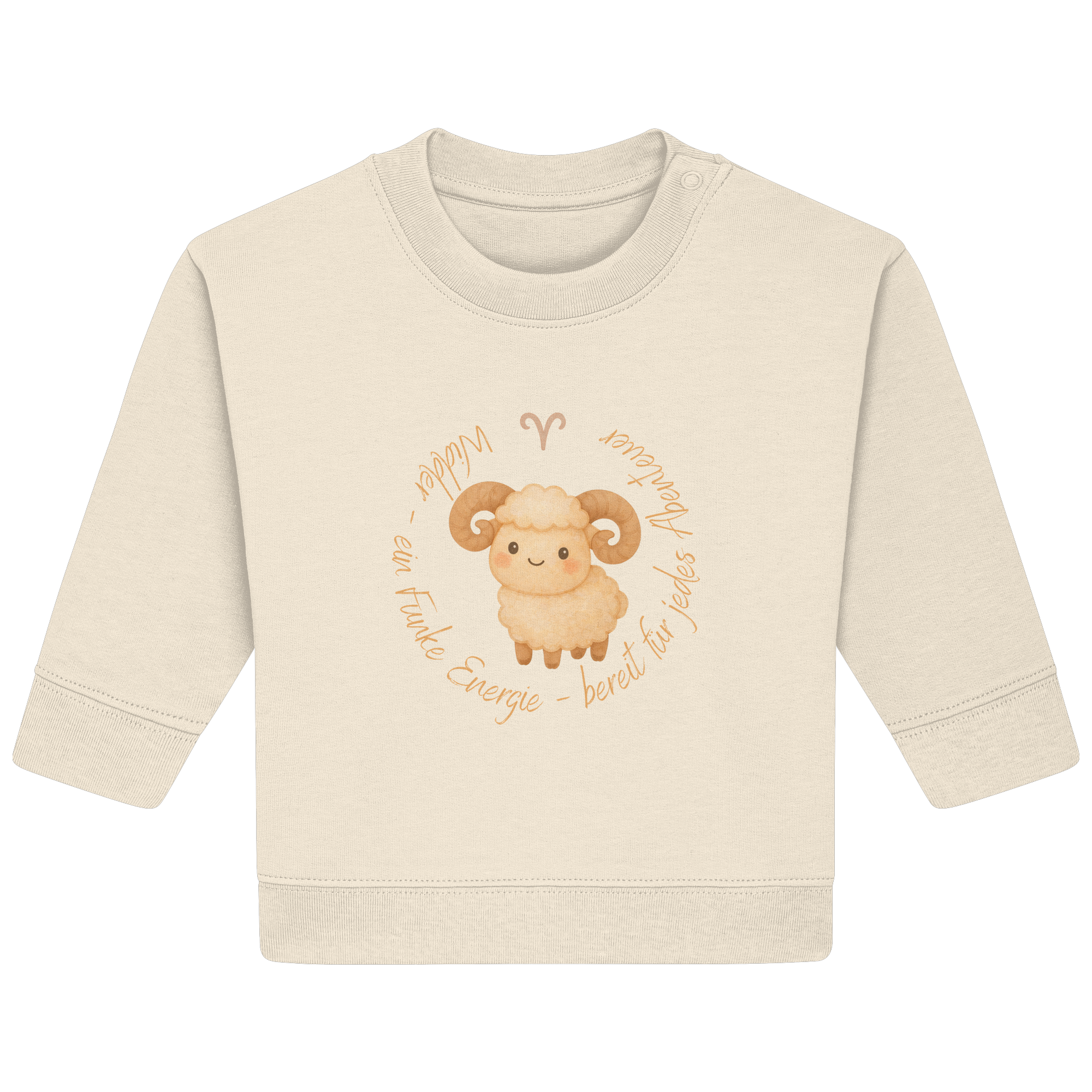 Widder - Baby Boy - Baby Organic Sweatshirt