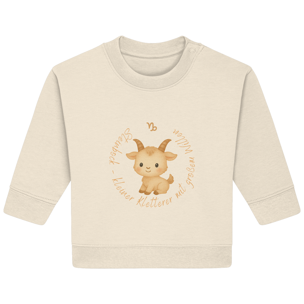 Steinbock - Baby Boy - Baby Organic Sweatshirt