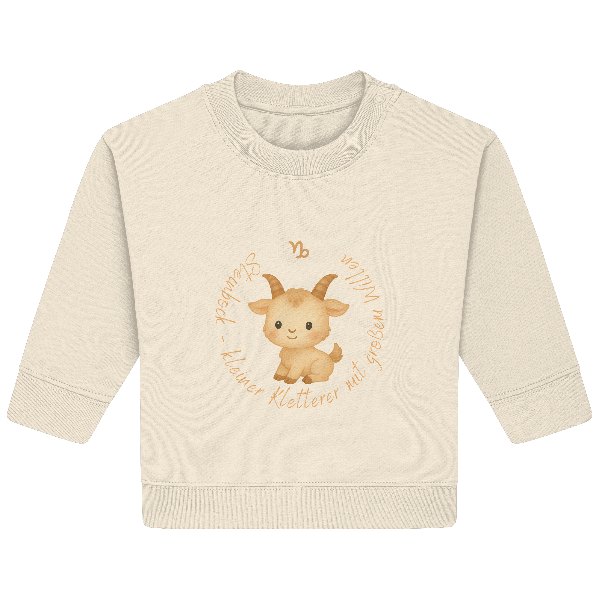 Steinbock - Baby Boy - Baby Organic Sweatshirt
