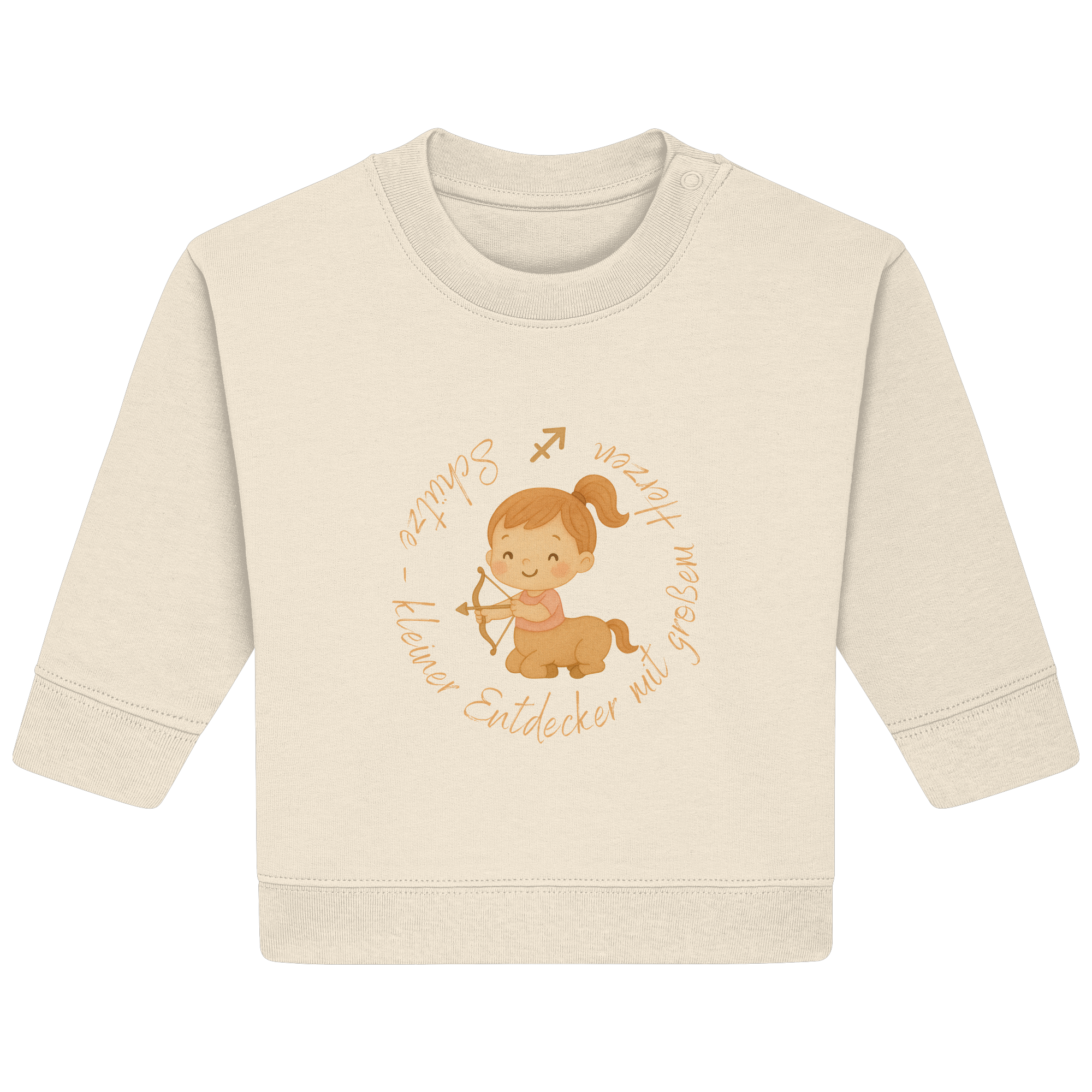 Schütze - Mädchen - Baby Organic Sweatshirt