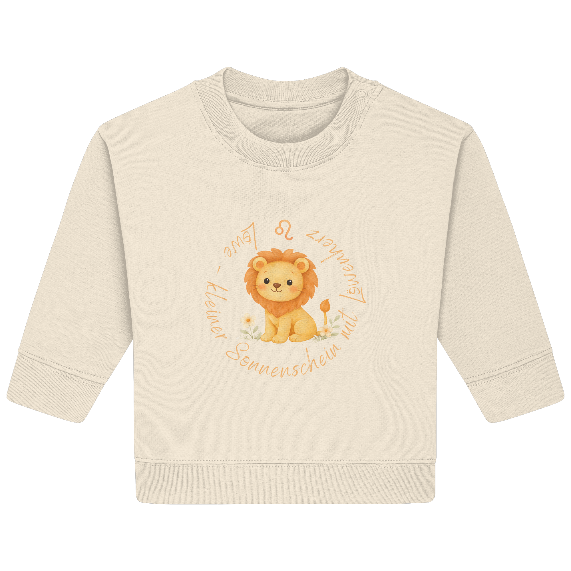 Löwe - Baby Girl - Baby Organic Sweatshirt
