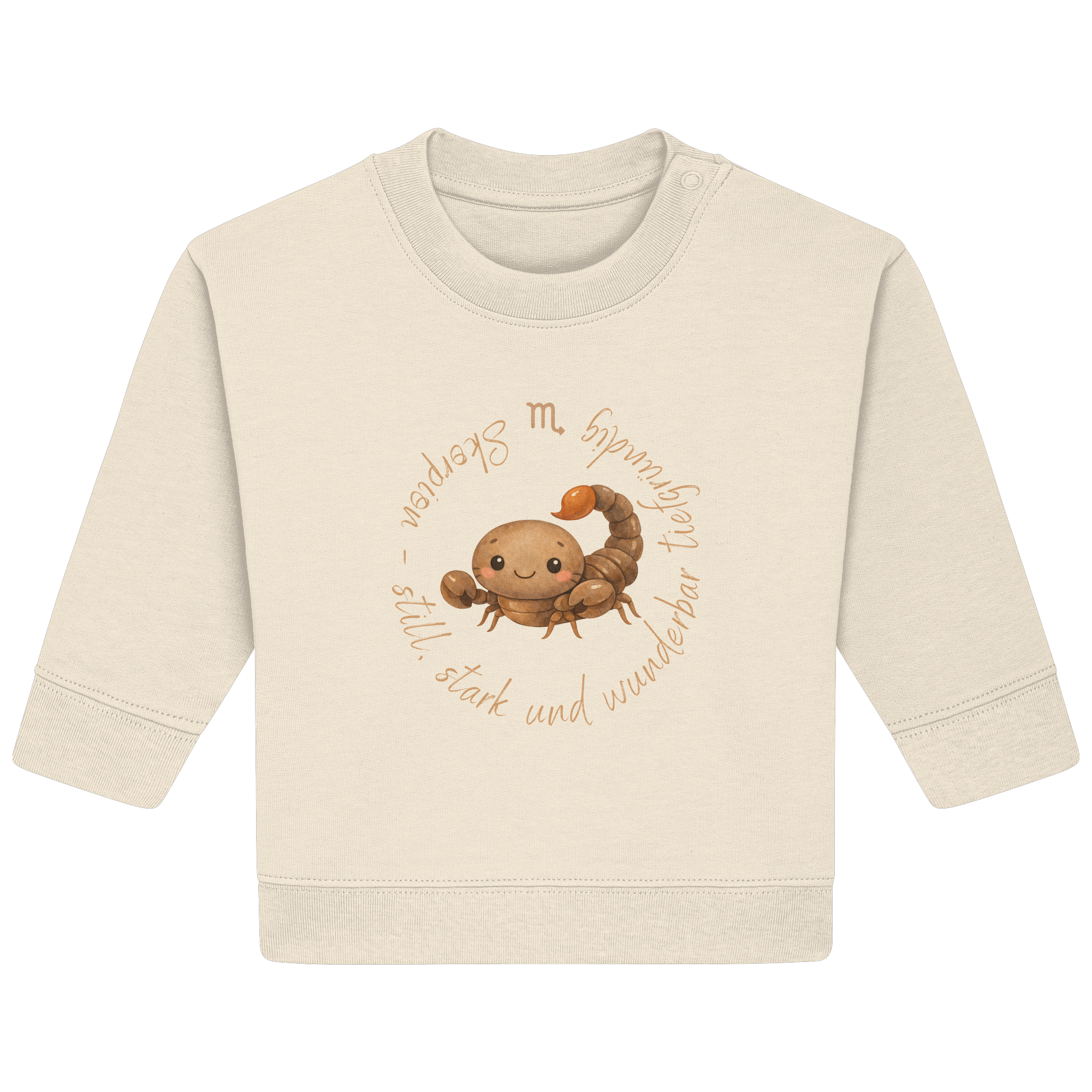 Skorpion - Baby Boy - Baby Organic Sweatshirt
