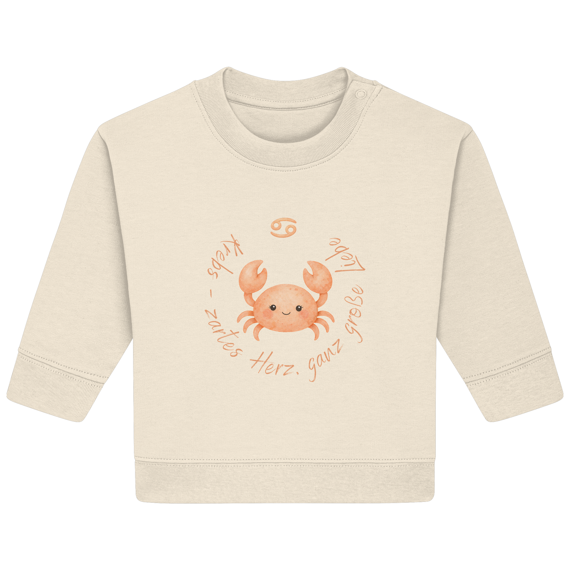 Krebs - Baby Girl - Baby Organic Sweatshirt