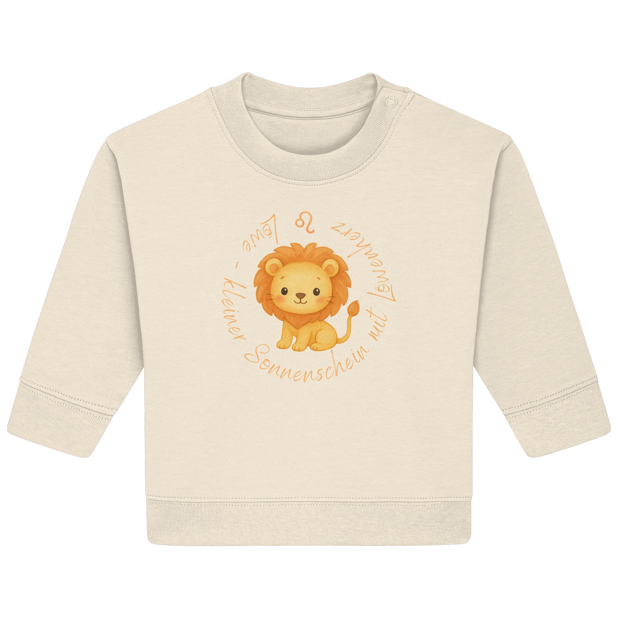 Löwe - Baby Boy - Baby Organic Sweatshirt