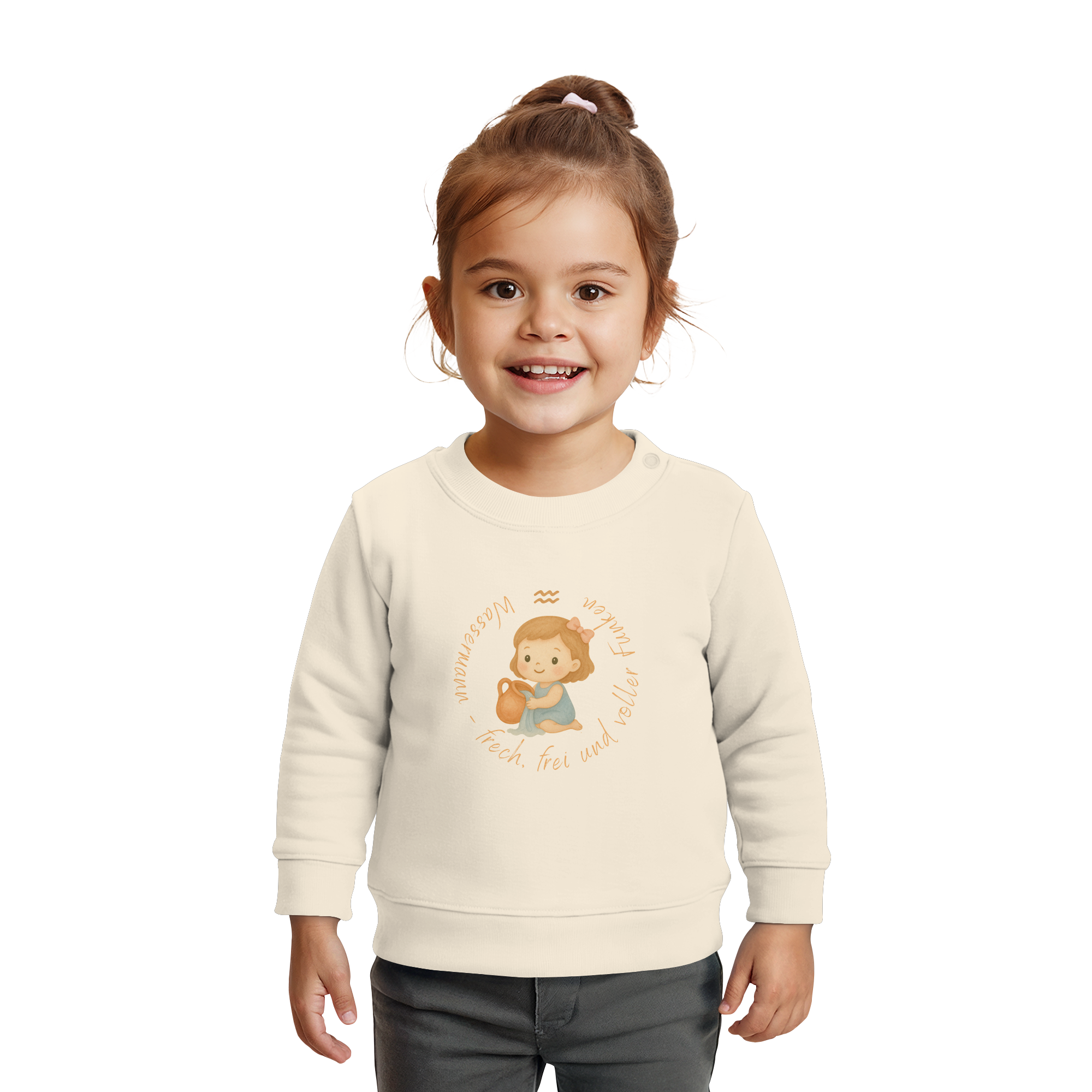 Wassermann - Baby Girl - Baby Organic Sweatshirt