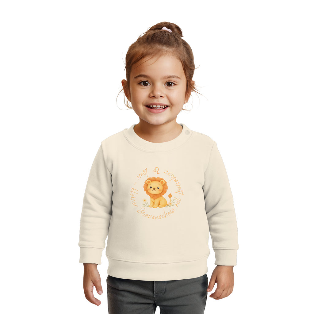 Löwe - Baby Girl - Baby Organic Sweatshirt