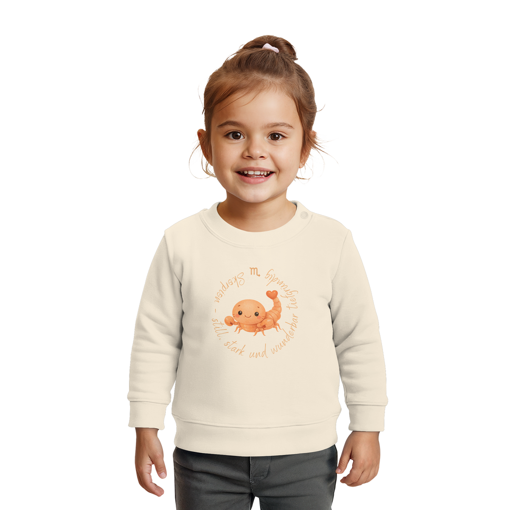 Skorpion - Baby Girl - Baby Organic Sweatshirt