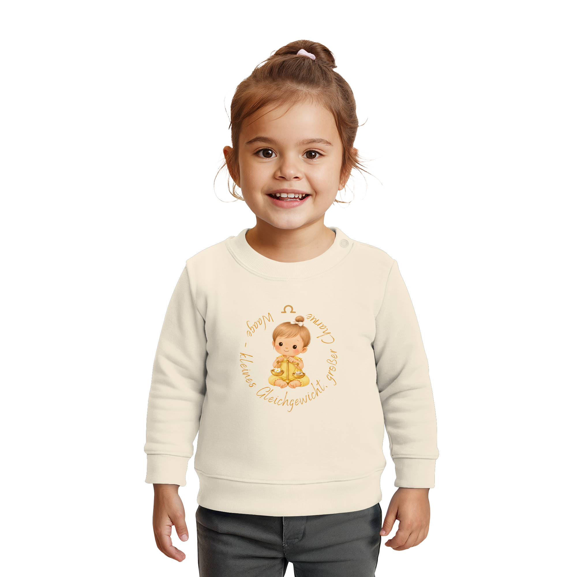 Waage - Baby Girl - Baby Organic Sweatshirt
