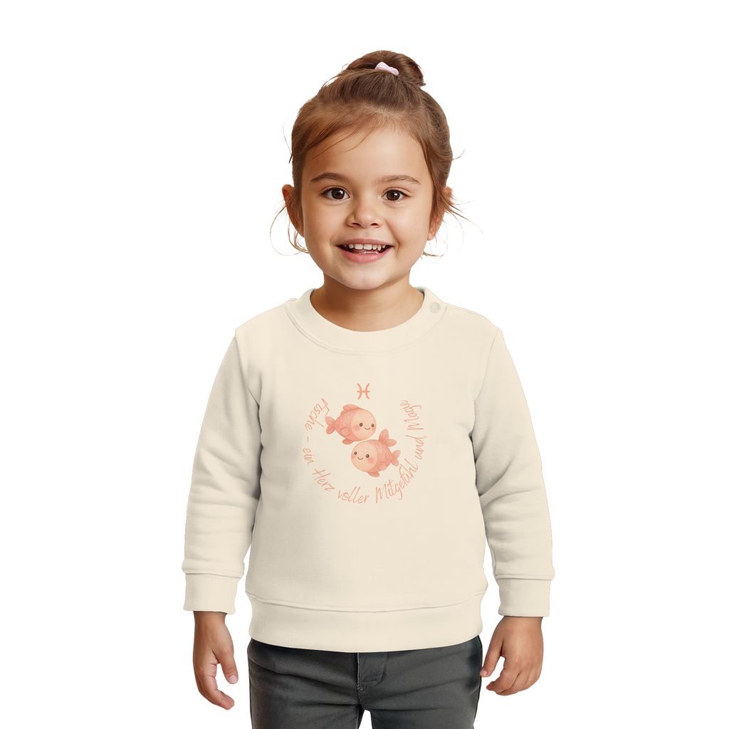 Fische - Baby Girl - Baby Organic Sweatshirt
