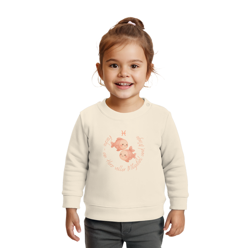 Fische - Baby Girl - Baby Organic Sweatshirt
