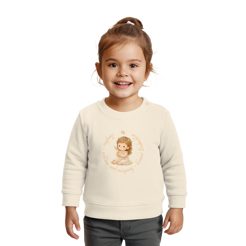 Jungfrau - Baby Girl - Baby Organic Sweatshirt