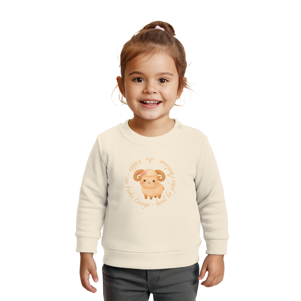 Widder - Baby Girl - Baby Organic Sweatshirt