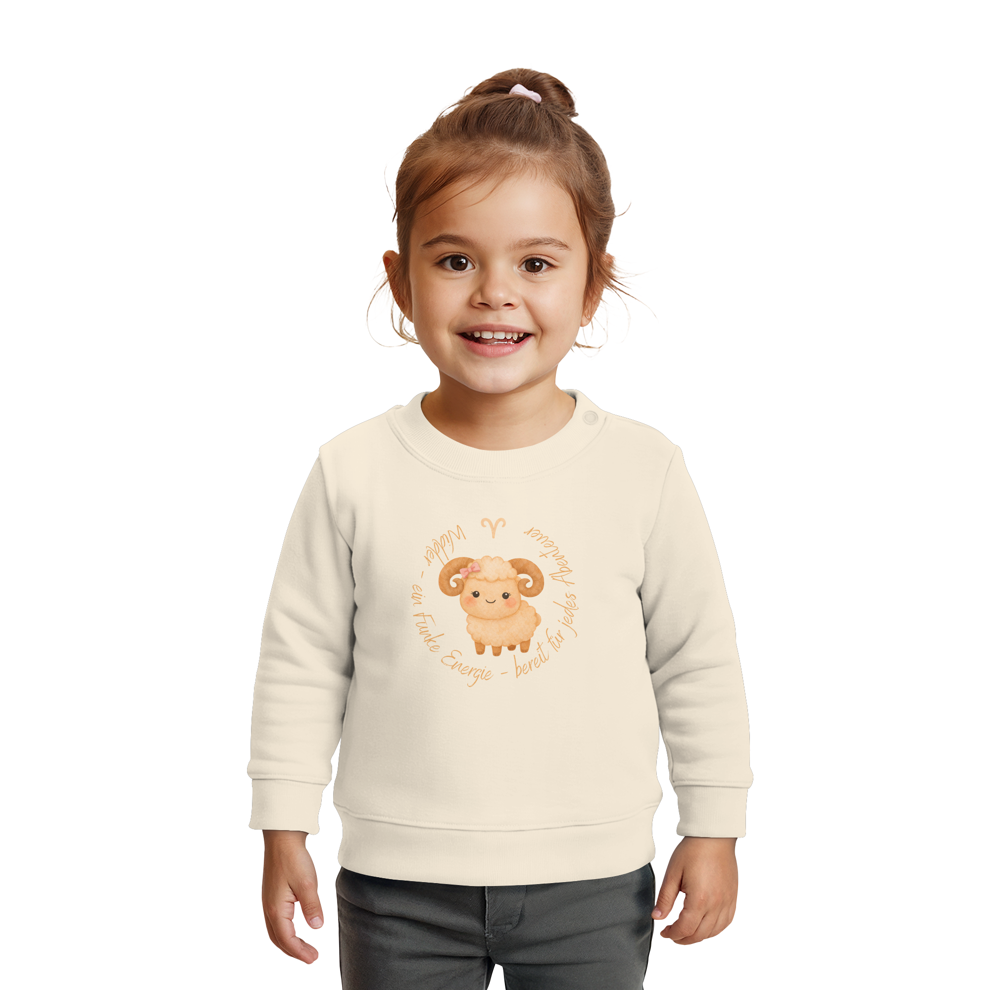 Widder - Baby Girl - Baby Organic Sweatshirt