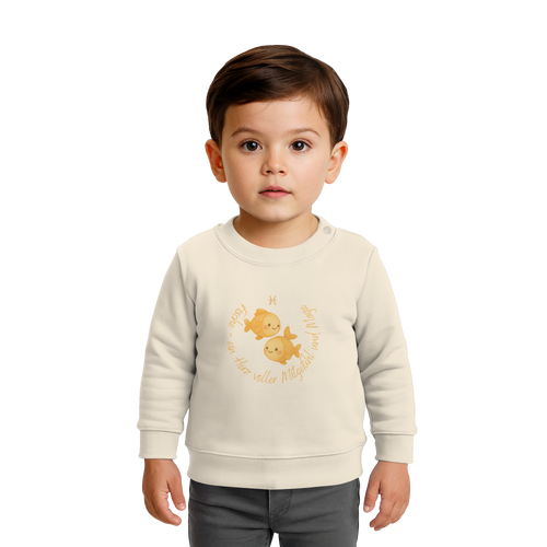 Fische - Baby Boy - Baby Organic Sweatshirt