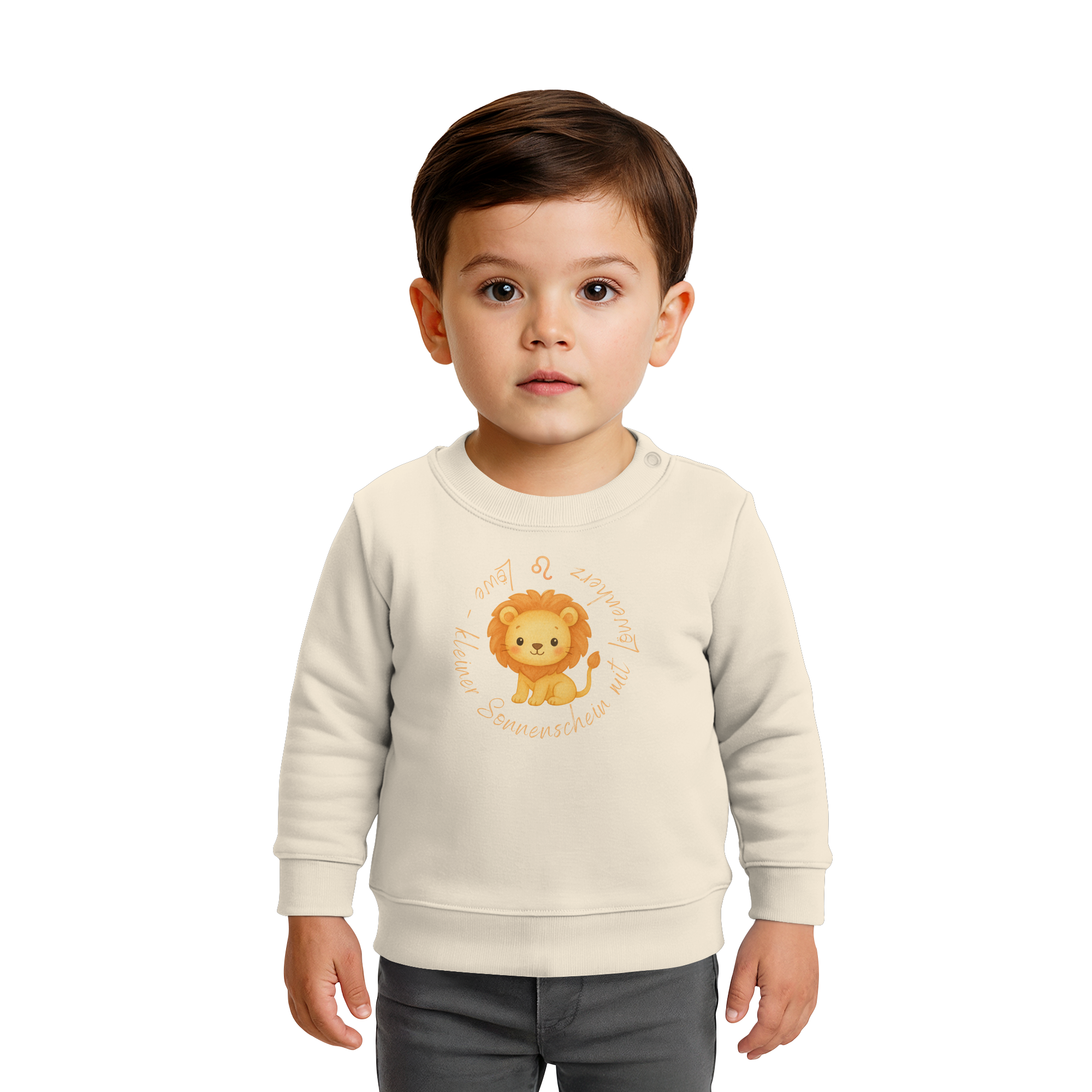 Löwe - Baby Boy - Baby Organic Sweatshirt