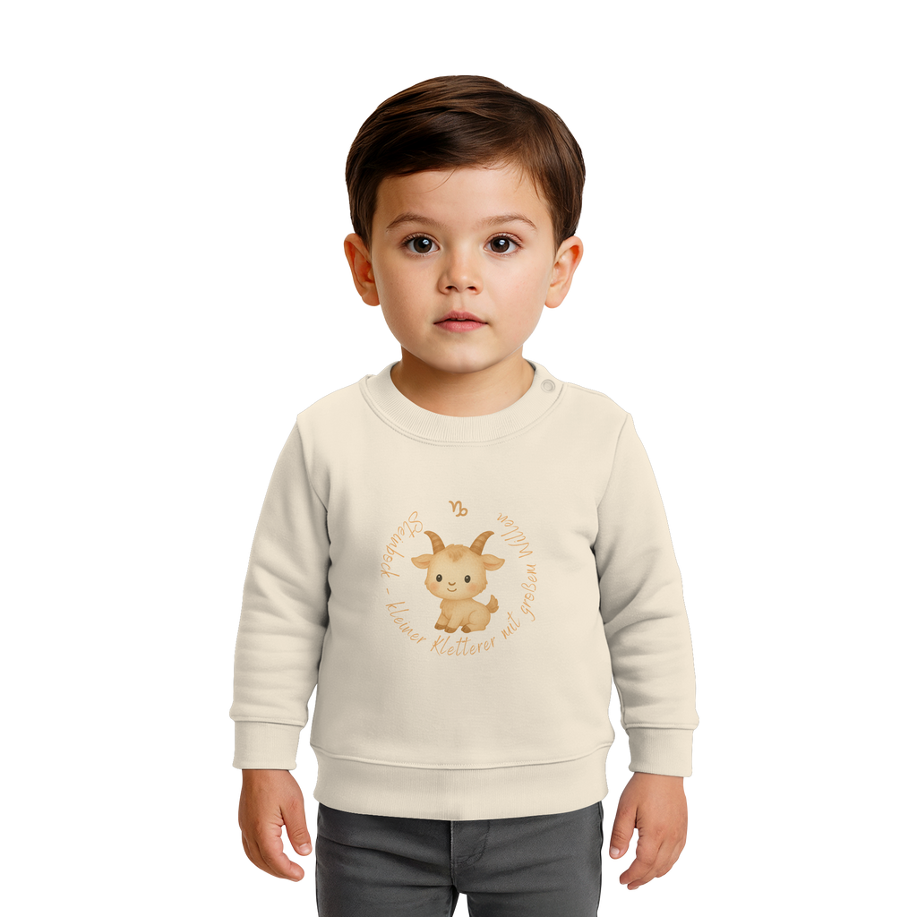 Steinbock - Baby Boy - Baby Organic Sweatshirt