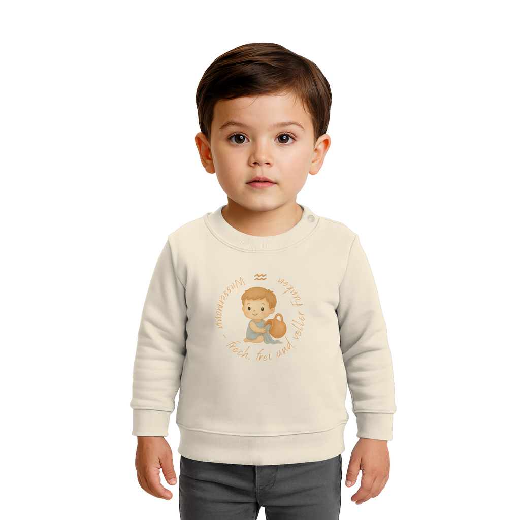 Wassermann - Baby Boy - Baby Organic Sweatshirt