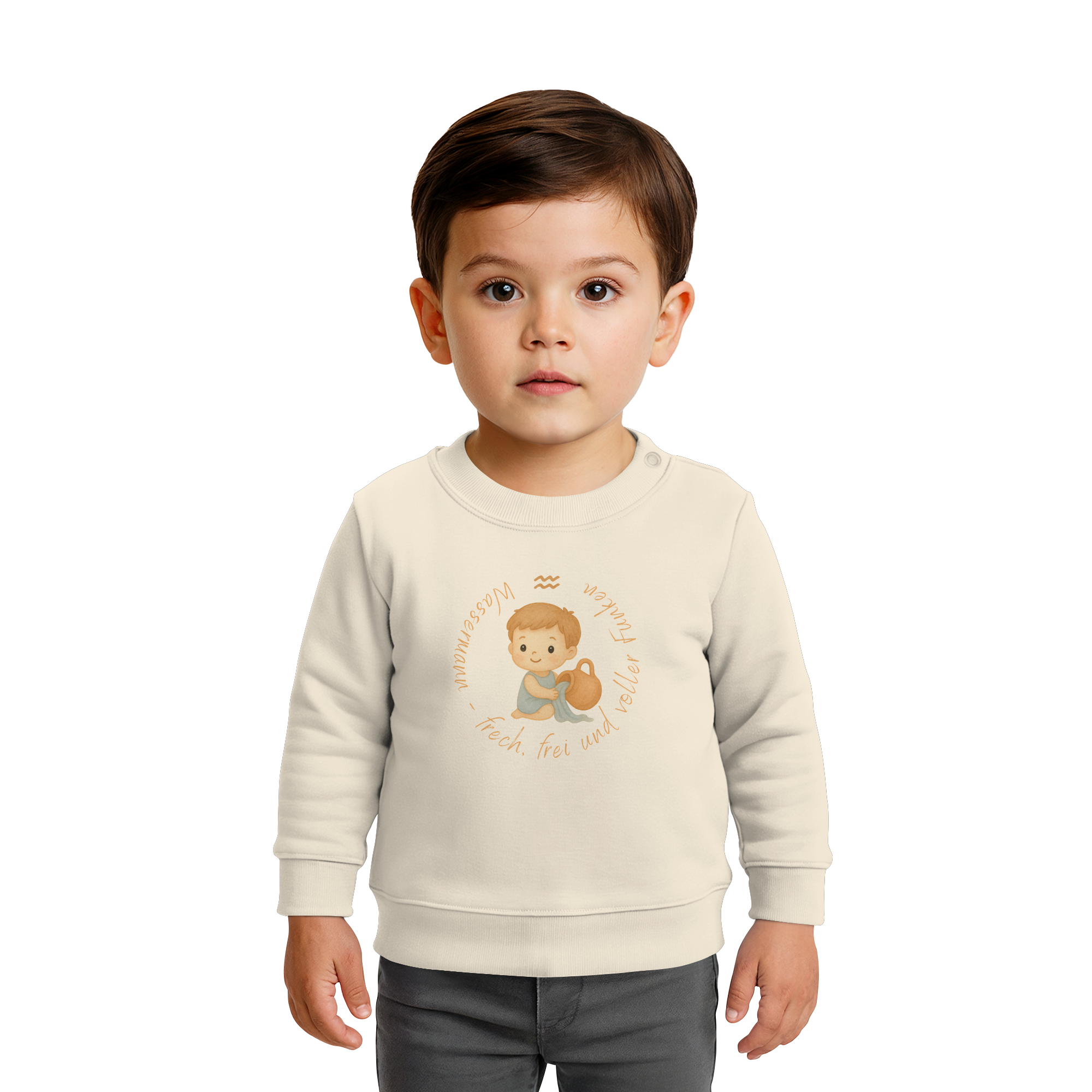 Wassermann - Baby Boy - Baby Organic Sweatshirt