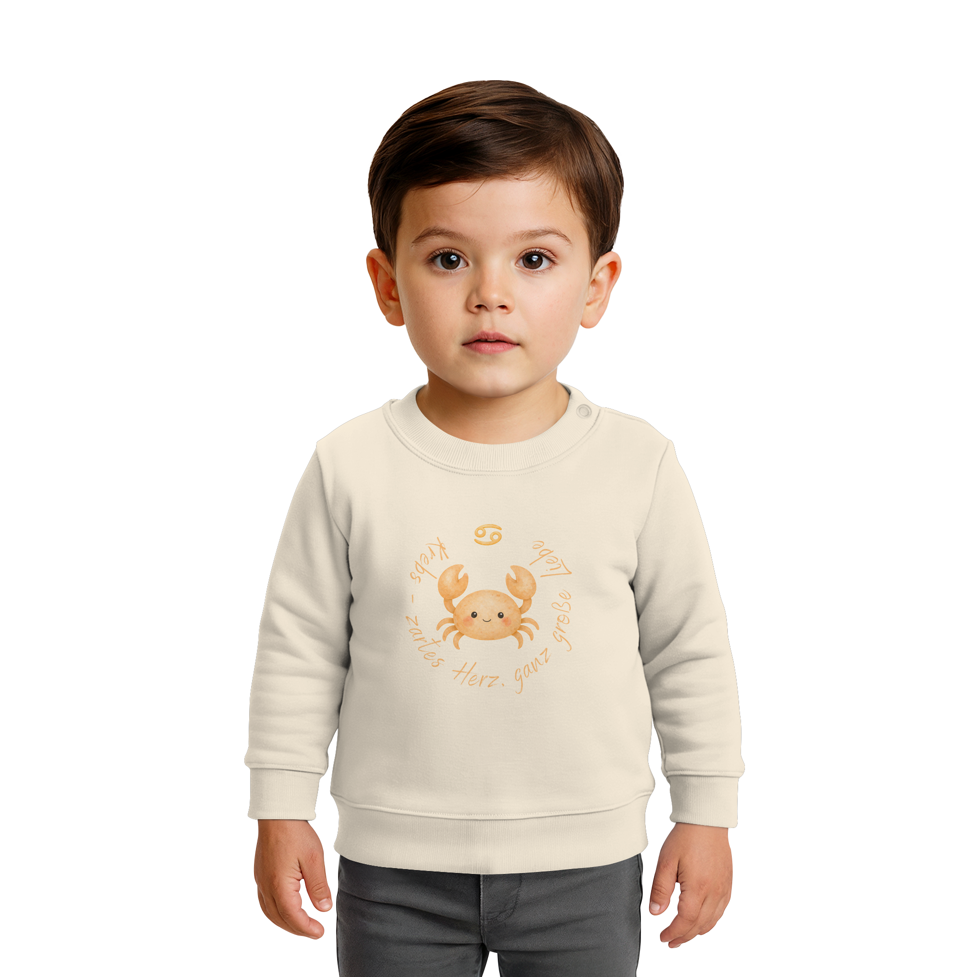 Krebs - Baby Boy - Baby Organic Sweatshirt