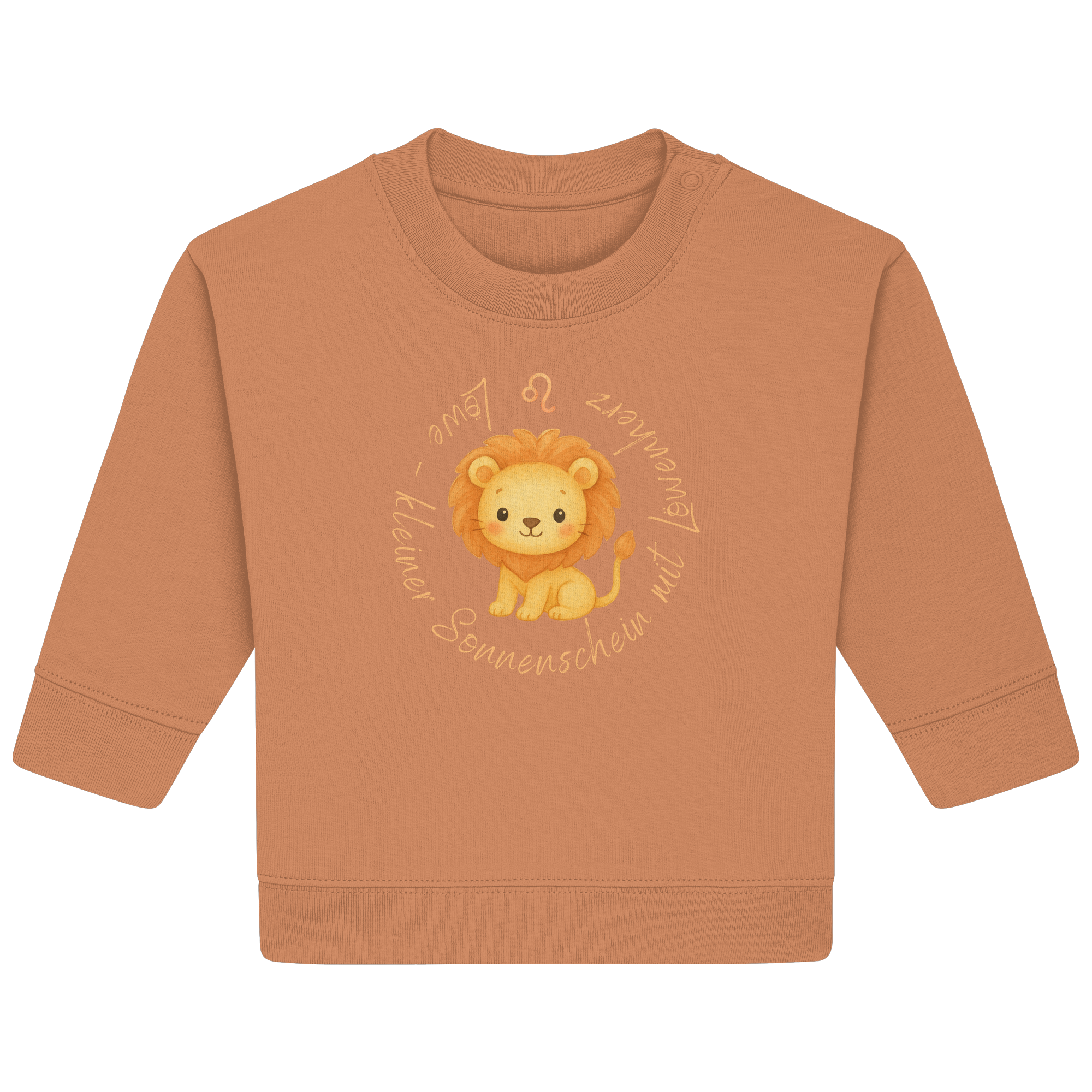 Löwe - Baby Boy - Baby Organic Sweatshirt