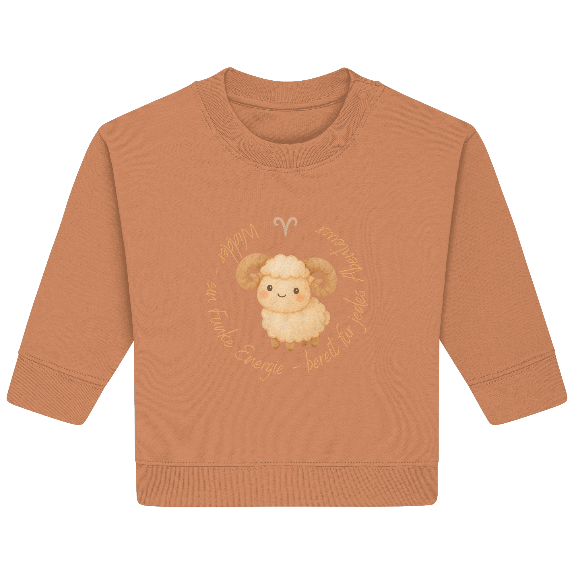Widder - Baby Boy - Baby Organic Sweatshirt