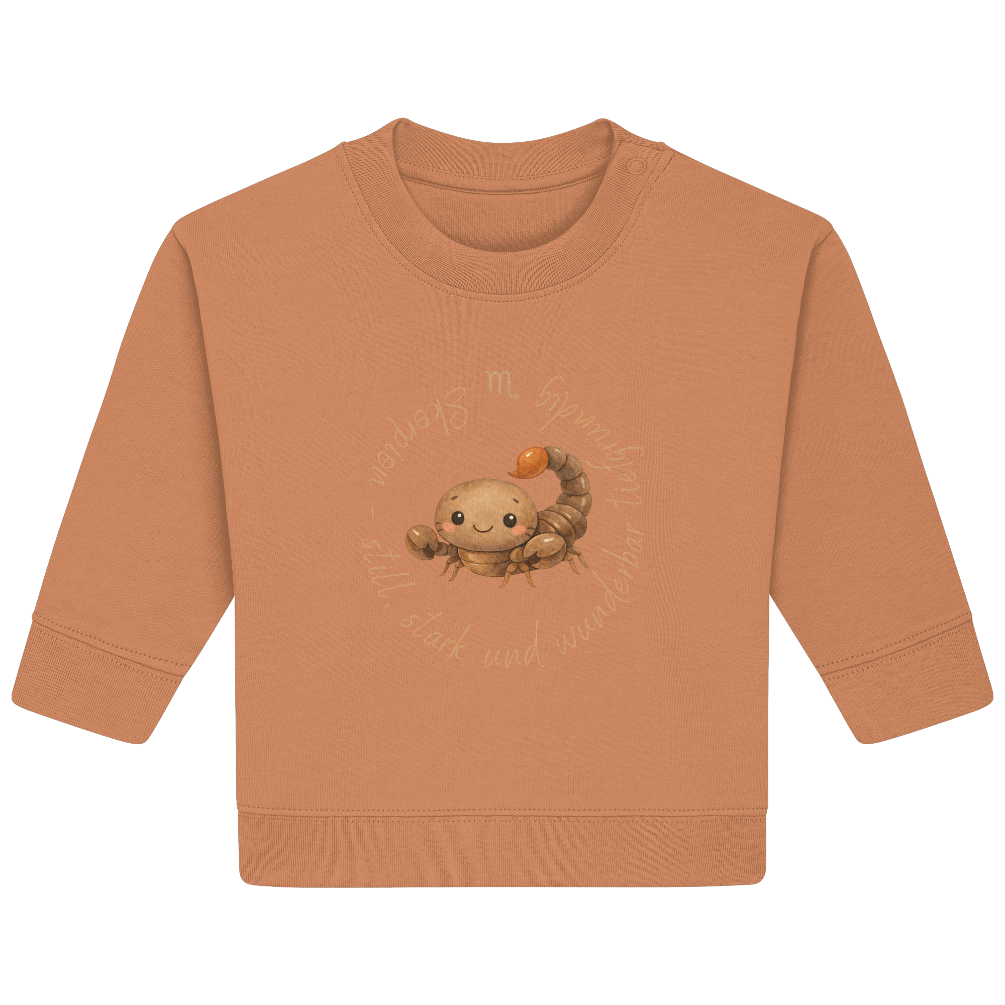 Skorpion - Baby Boy - Baby Organic Sweatshirt