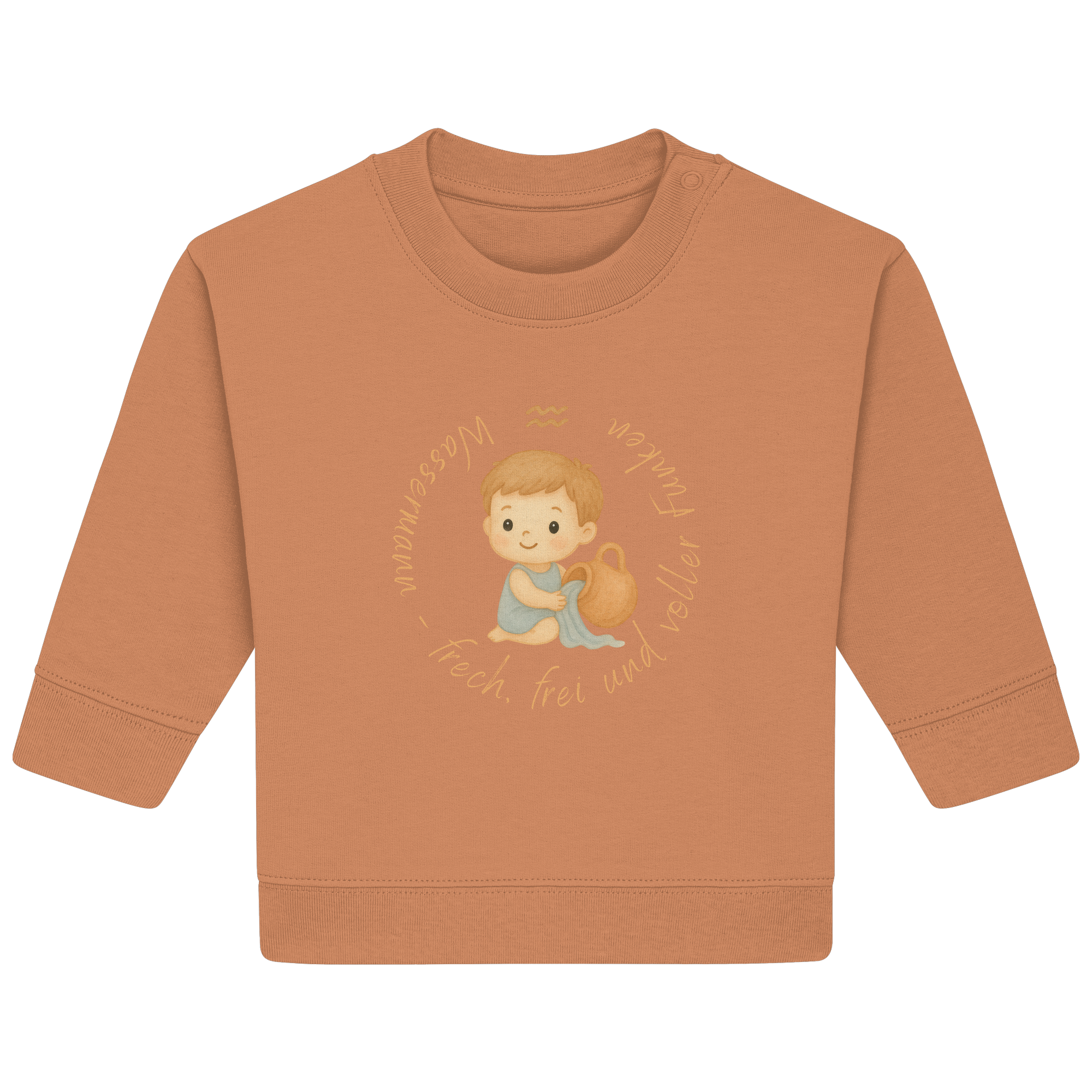 Wassermann - Baby Boy - Baby Organic Sweatshirt