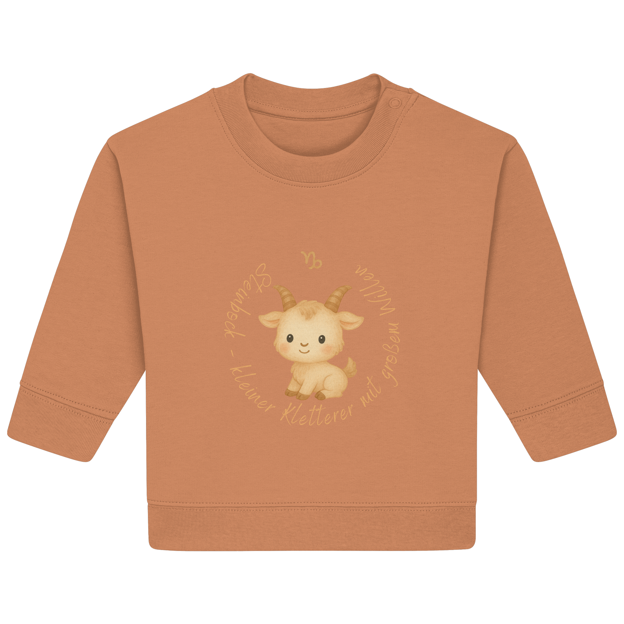 Steinbock - Baby Boy - Baby Organic Sweatshirt