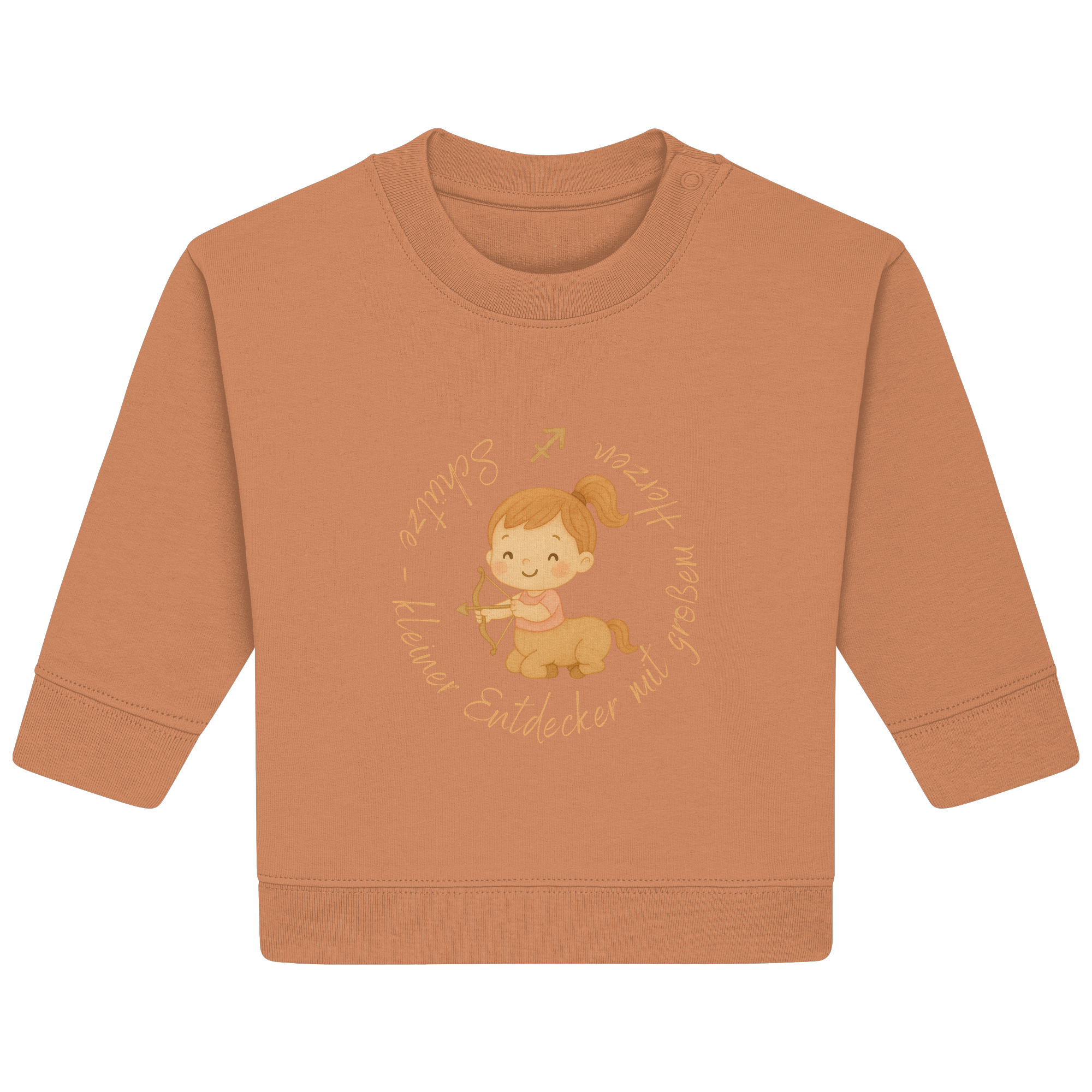 Schütze - Mädchen - Baby Organic Sweatshirt