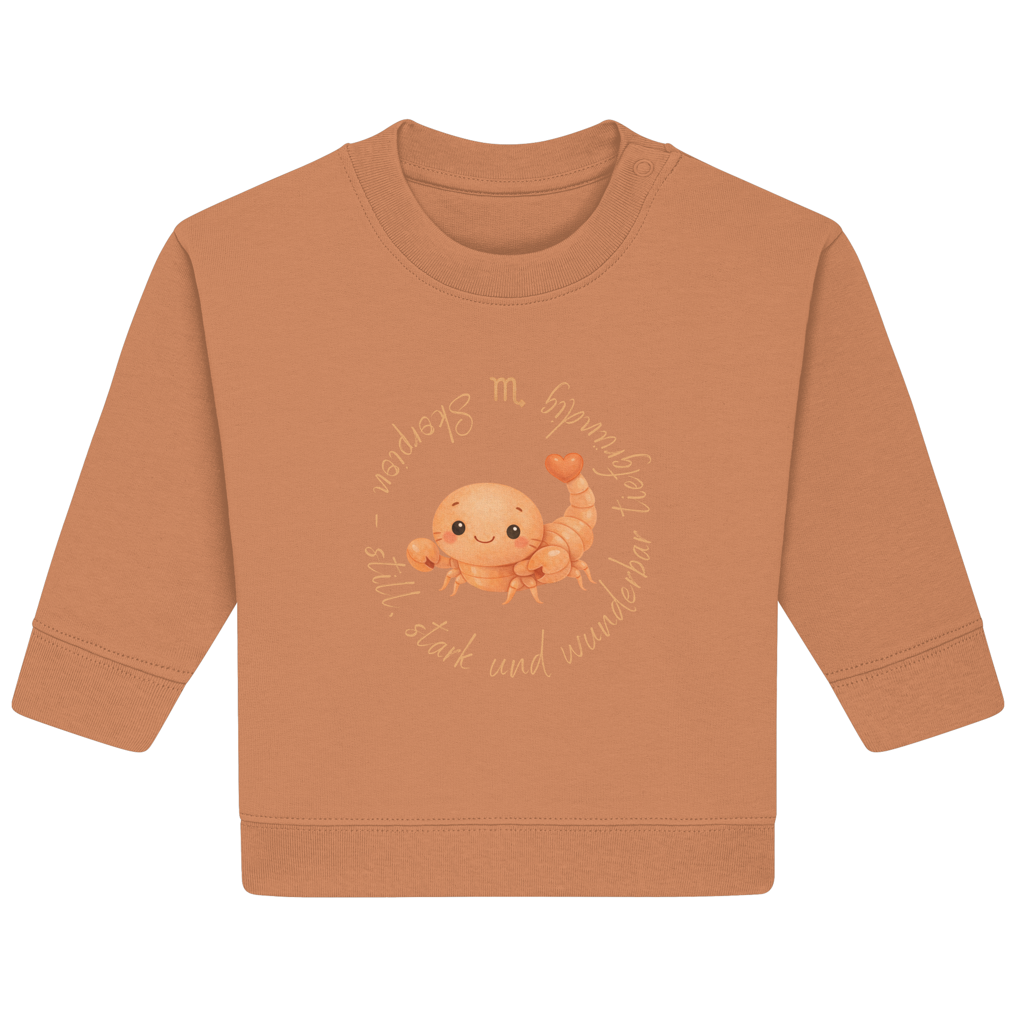 Skorpion - Baby Girl - Baby Organic Sweatshirt