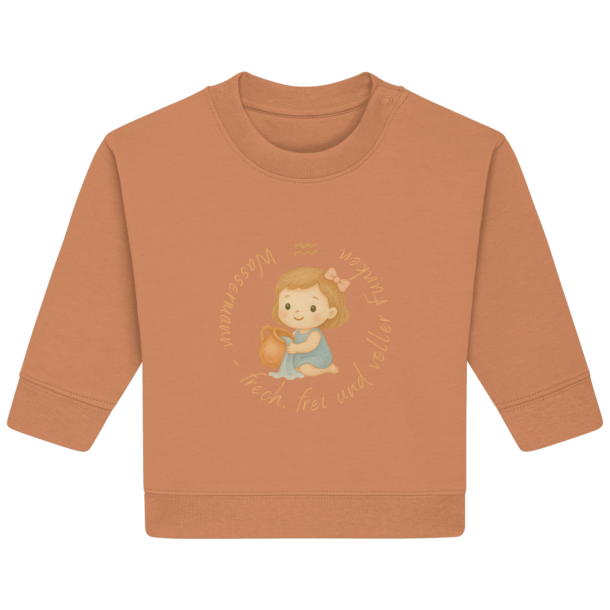 Wassermann - Baby Girl - Baby Organic Sweatshirt
