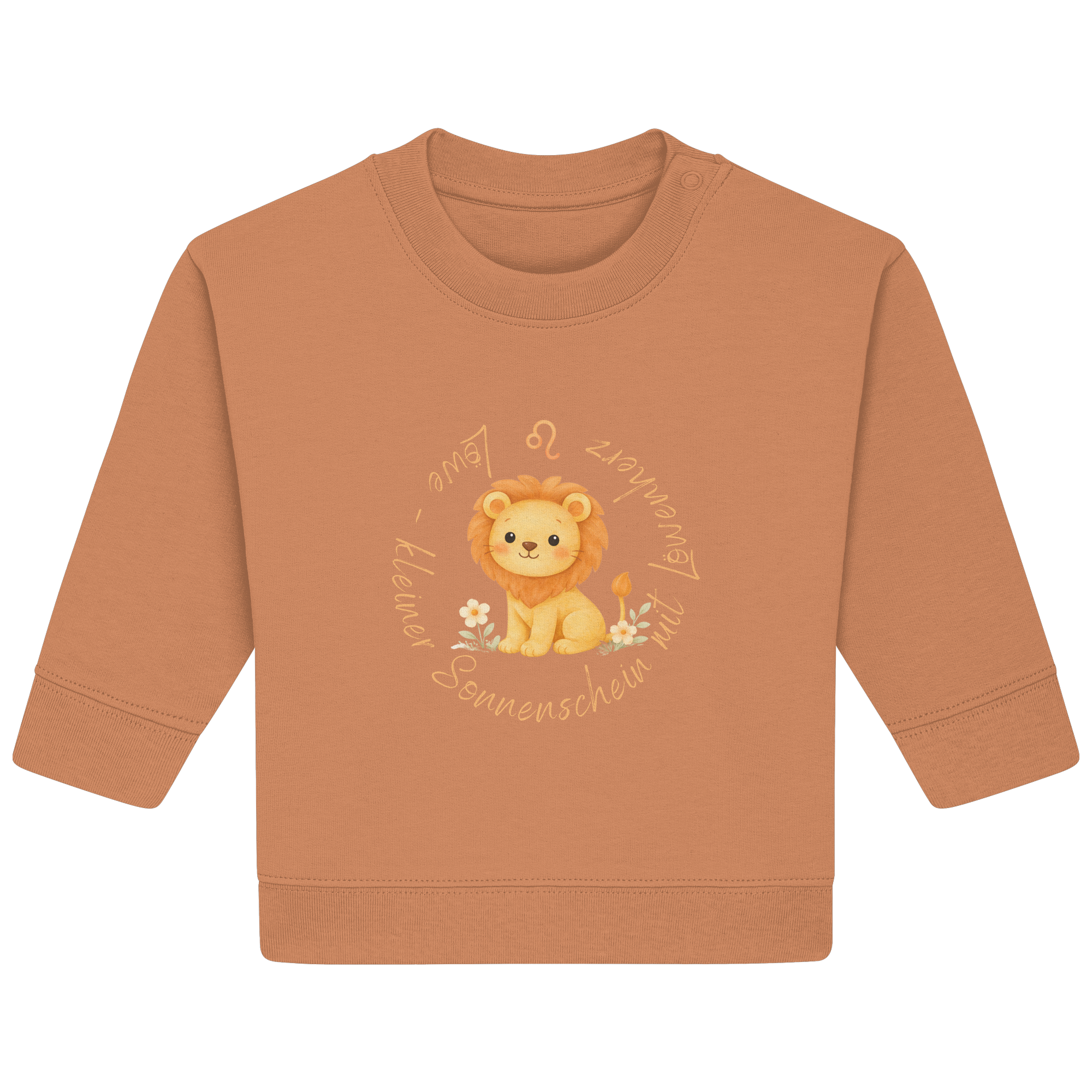 Löwe - Baby Girl - Baby Organic Sweatshirt