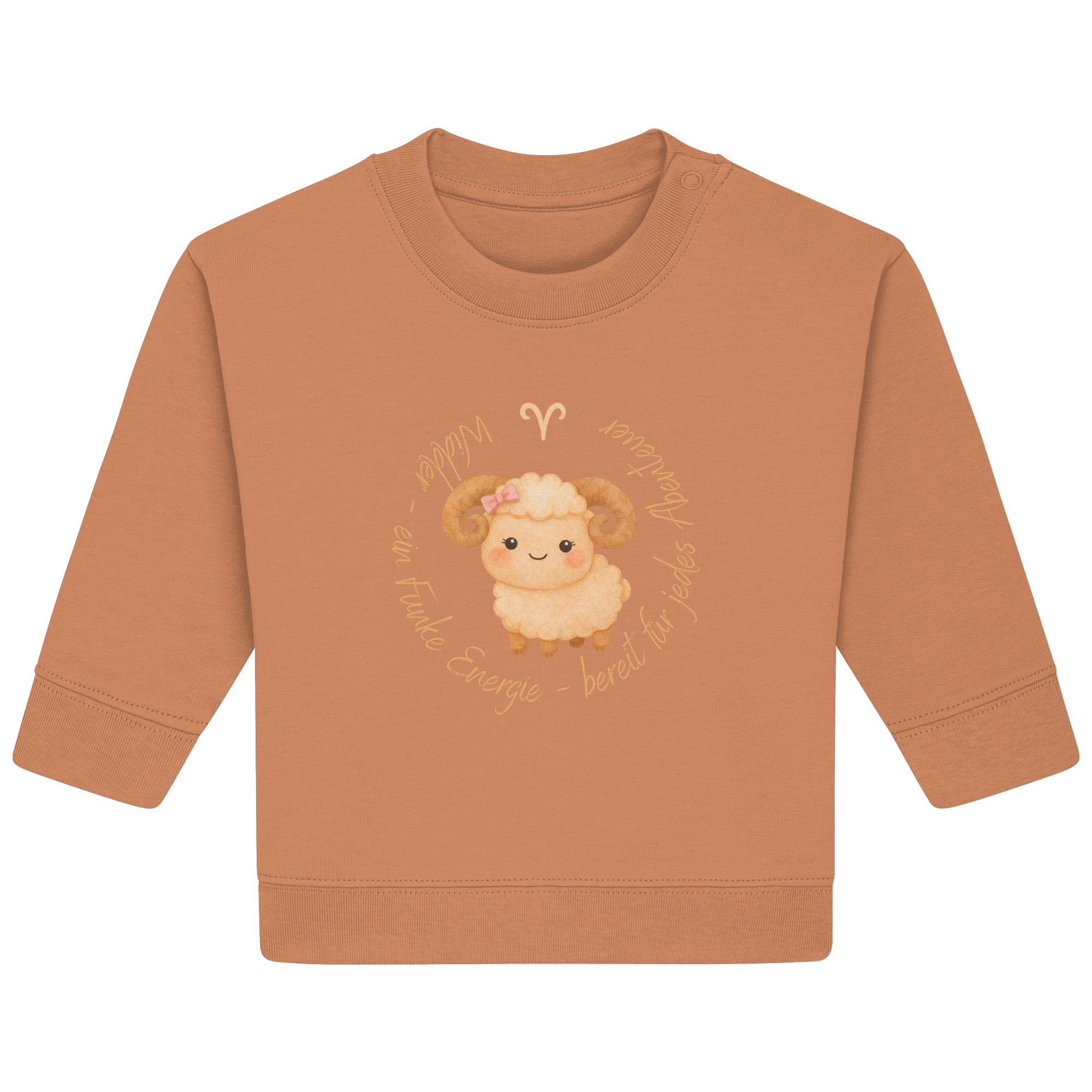 Widder - Baby Girl - Baby Organic Sweatshirt