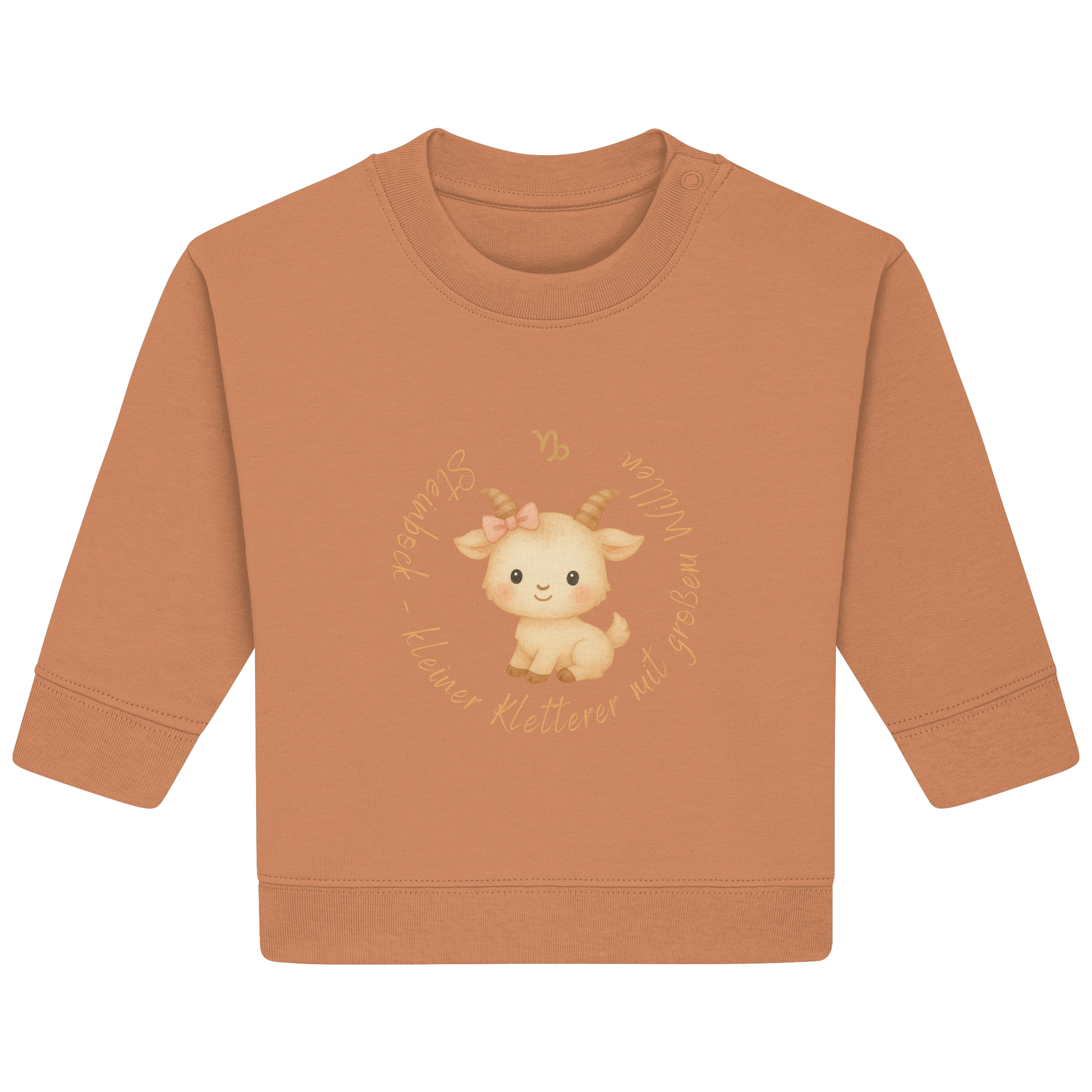 Steinbock - Baby Girl - Baby Organic Sweatshirt