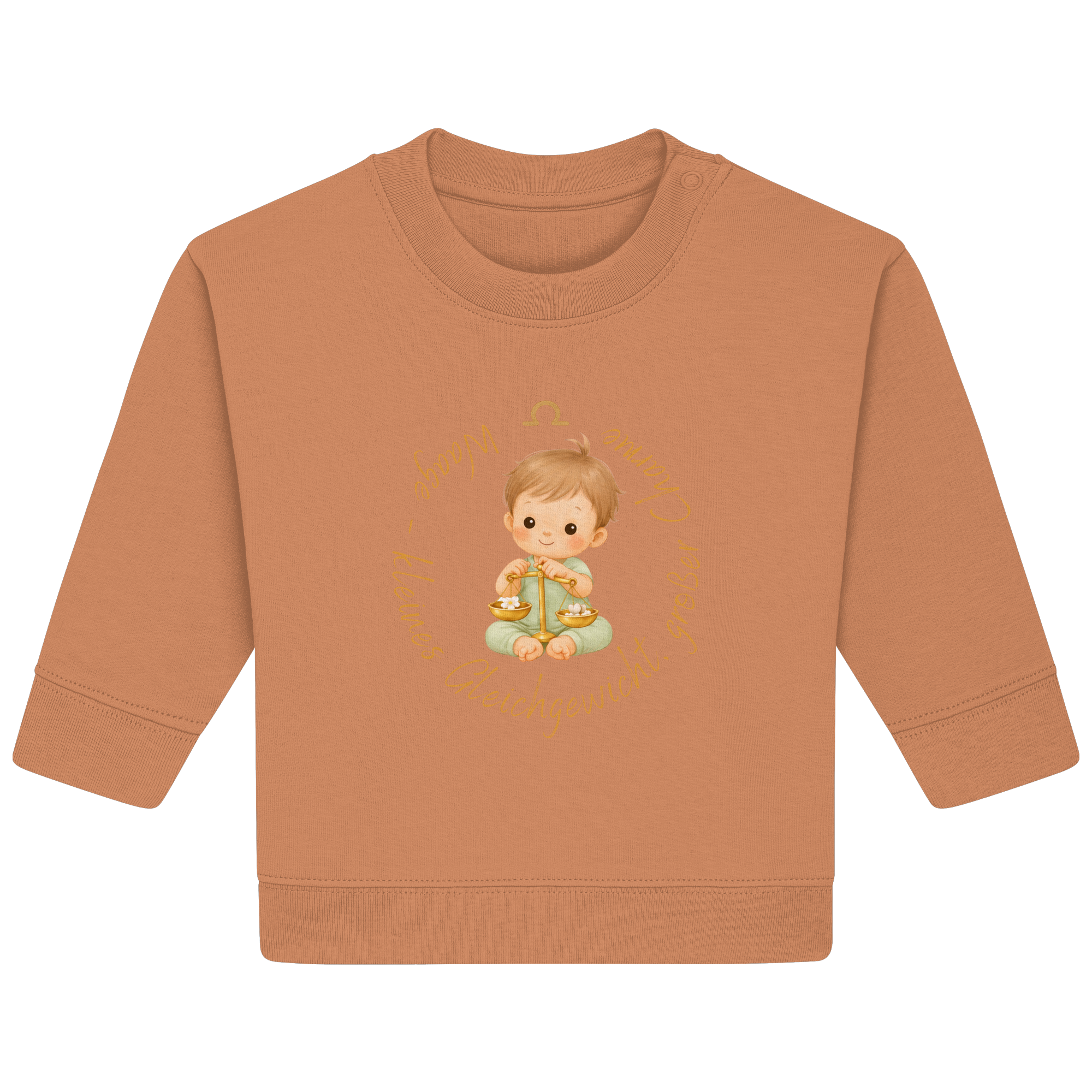 Waage - Baby Boy - Baby Organic Sweatshirt