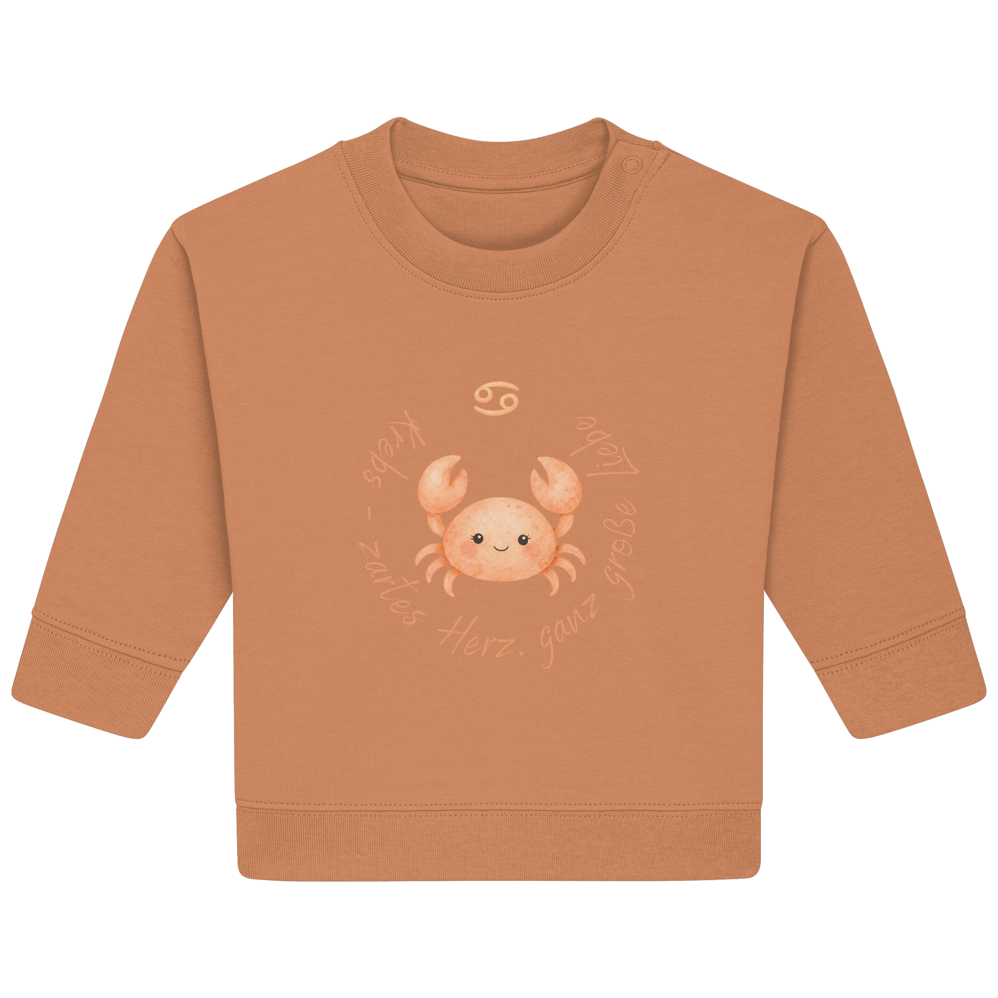 Krebs - Baby Girl - Baby Organic Sweatshirt