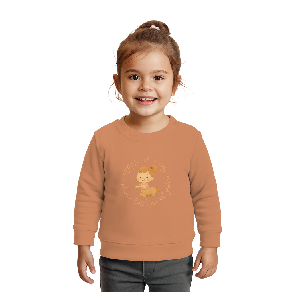 Schütze - Mädchen - Baby Organic Sweatshirt