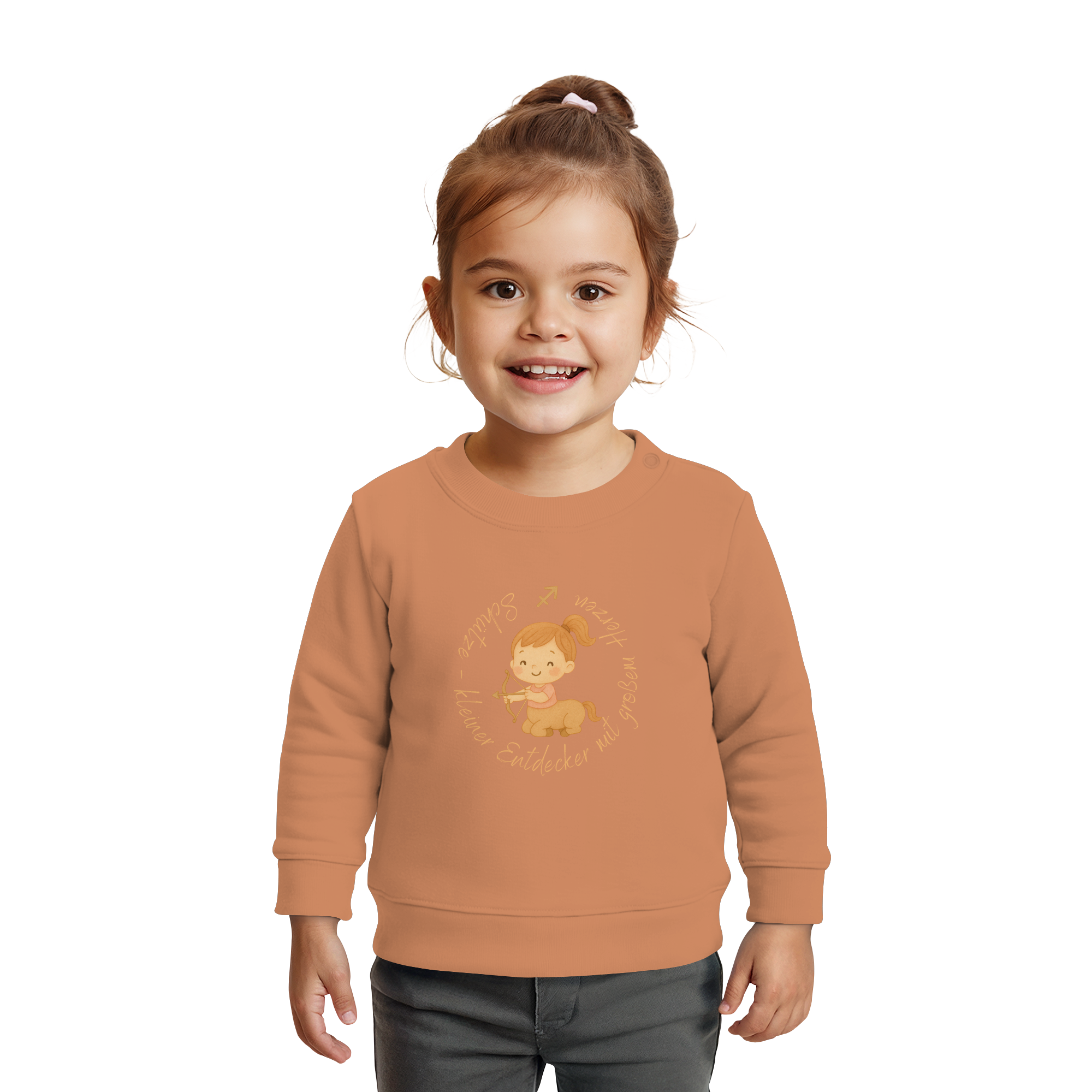 Schütze - Mädchen - Baby Organic Sweatshirt